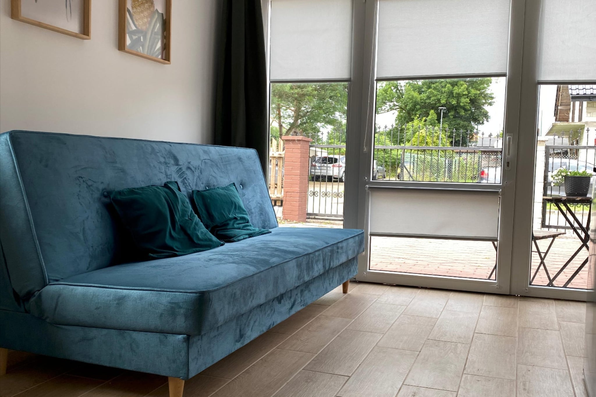 Apartament 20m2 dla 3 osób Sarbinowo - Woonkamer