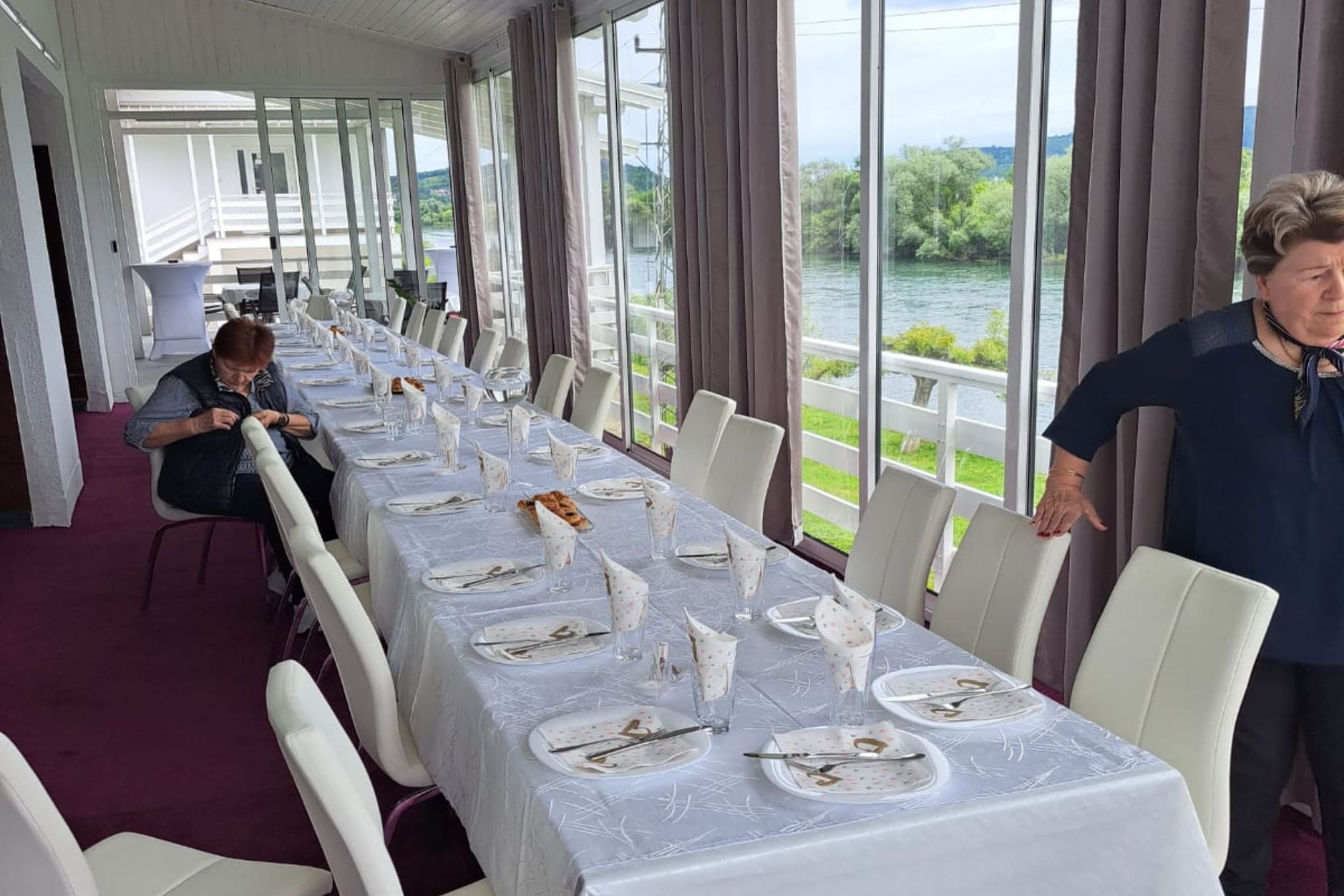 Room Đenadija - Double room with river view 15 - Buitenlucht