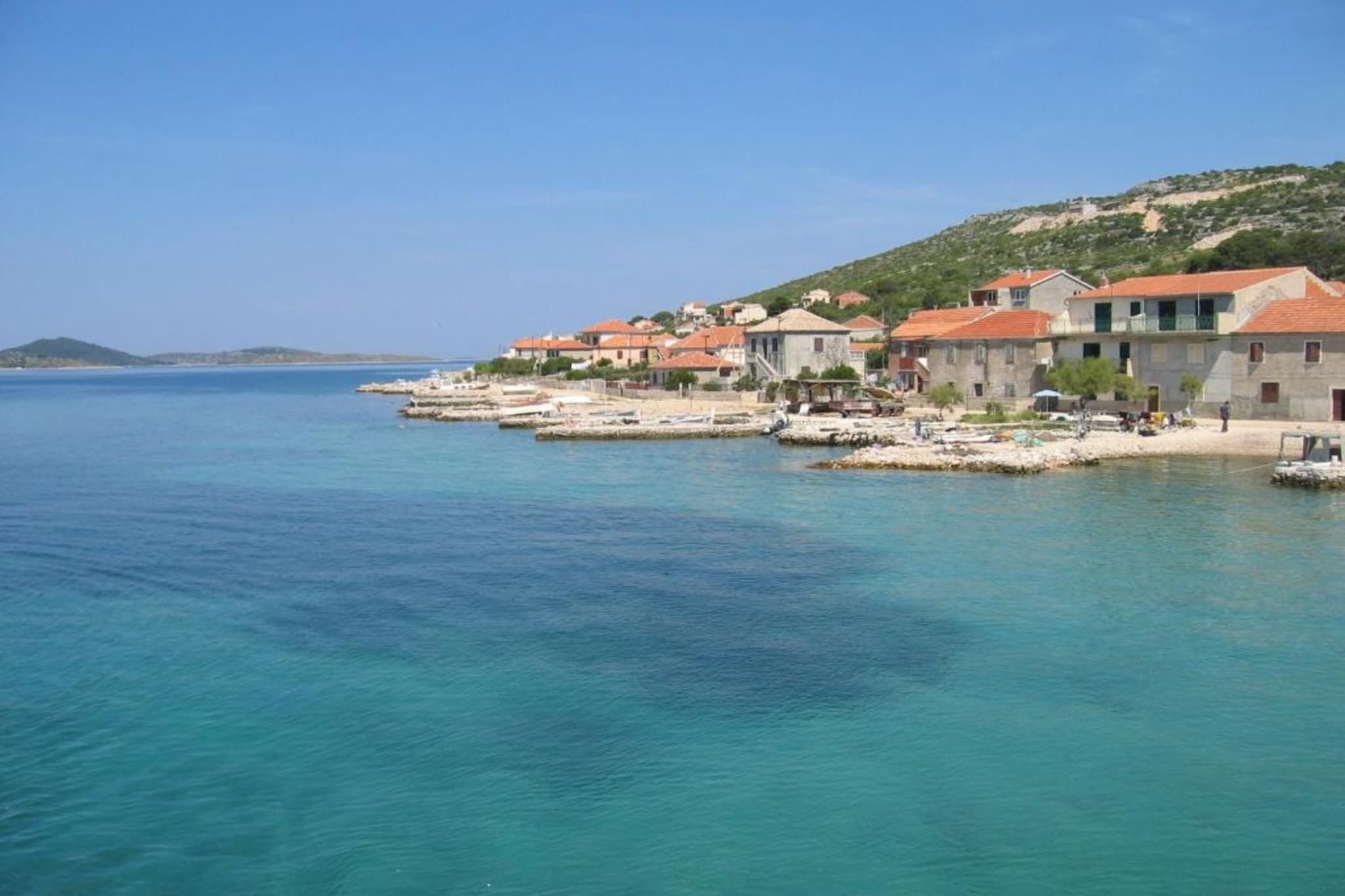 Apartments Mediterraneo Blues - Two bedroom apartment with sea view (Lavanda) - Buitenlucht