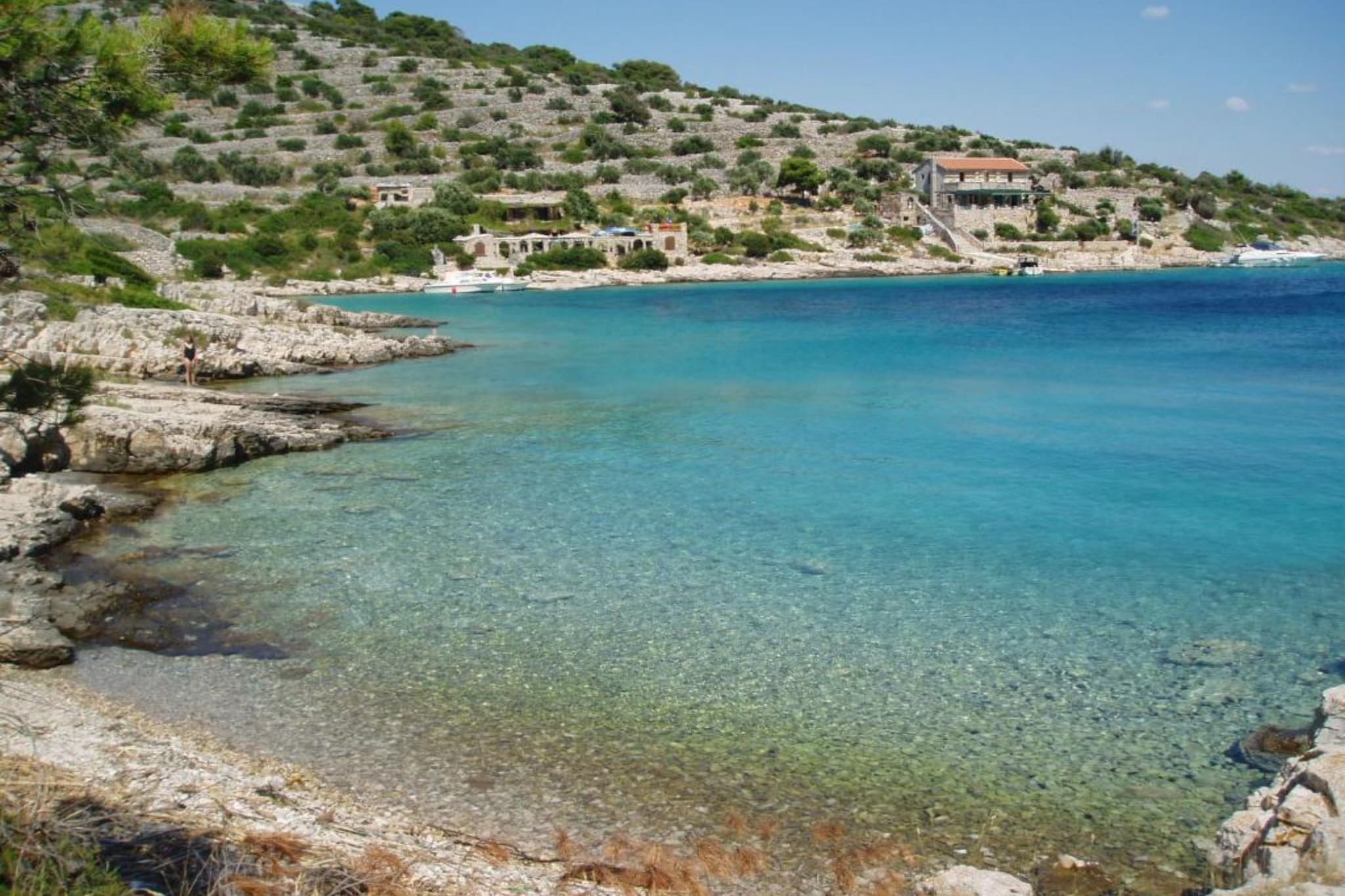 Apartments Mediterraneo Blues - Two bedroom apartment with sea view (Lavanda) - Buitenlucht