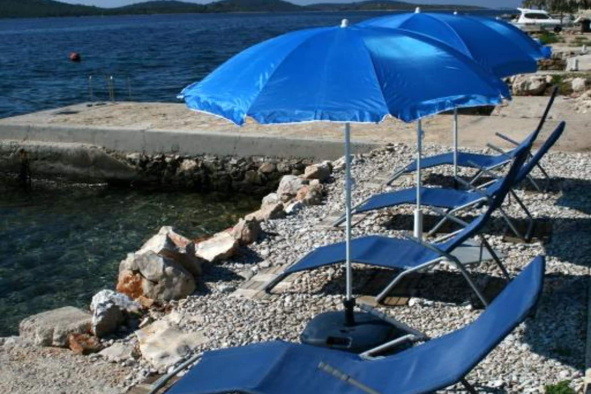 Apartments Mediterraneo Blues - Two bedroom apartment with sea view (Lavanda) - Buitenlucht