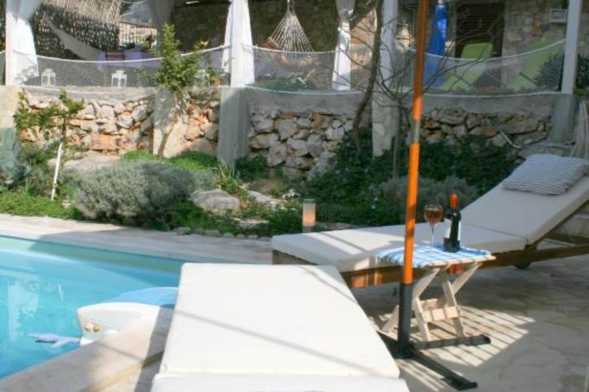 Apartments Mediterraneo Blues - Two bedroom apartment with sea view (Lavanda) - Zwembad