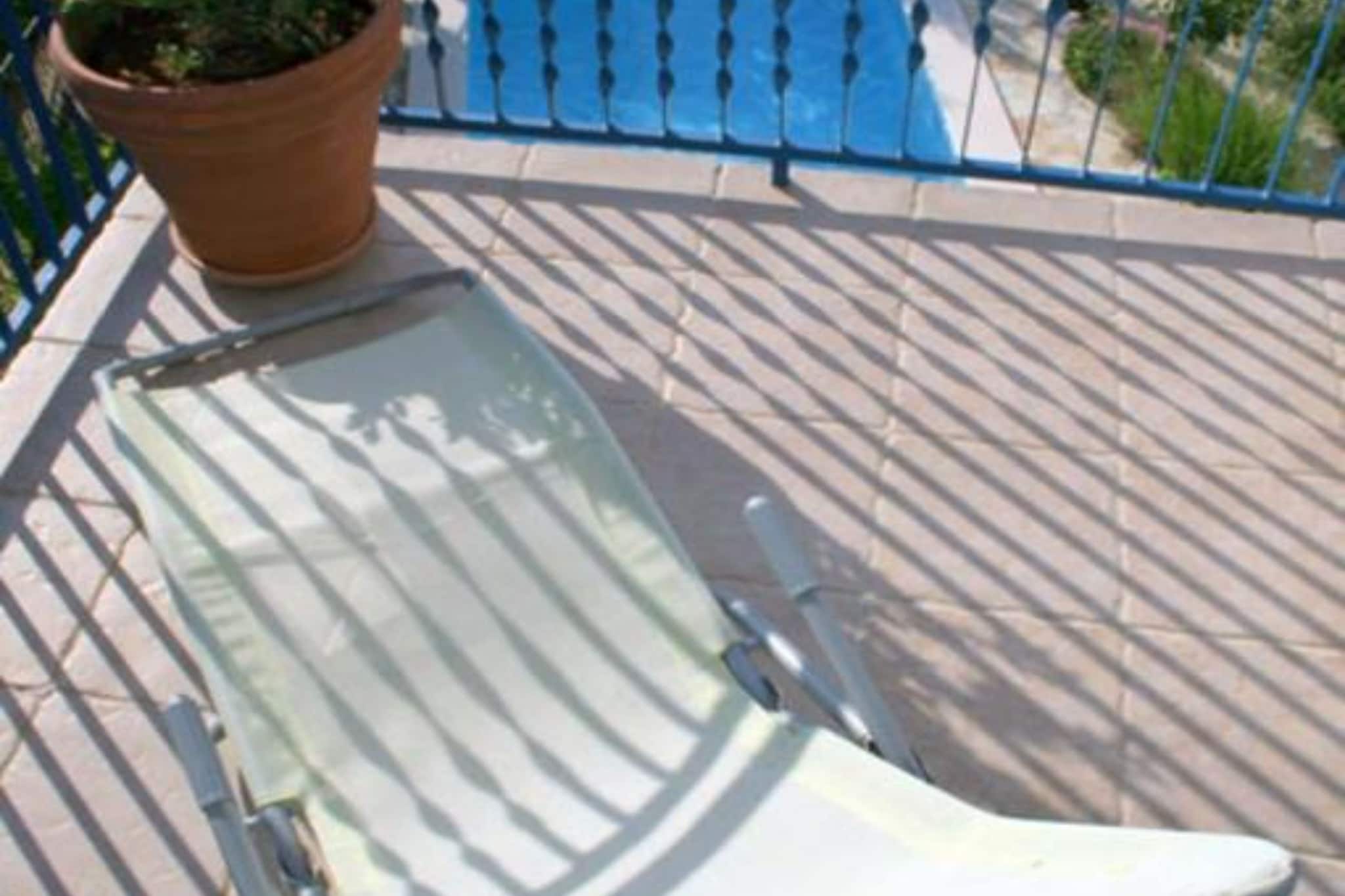 Apartments Mediterraneo Blues - Two bedroom apartment with sea view (Lavanda) - Terrasbalkon