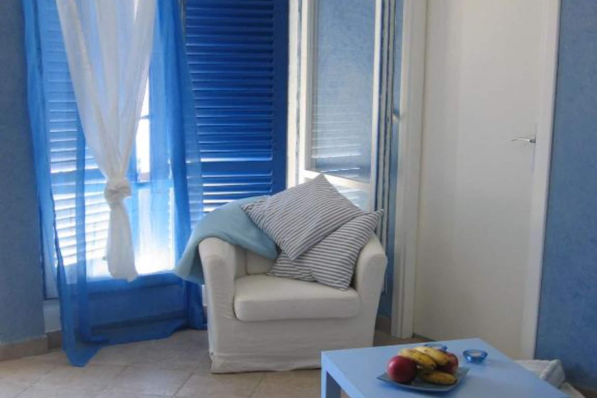 Apartments Mediterraneo Blues - Two bedroom apartment with sea view (Lavanda) - Slaapkamer