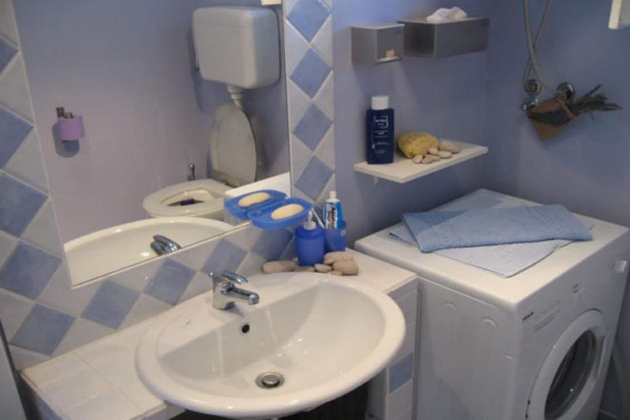 Apartments Mediterraneo Blues - Two bedroom apartment with sea view (Lavanda) - Badkamer