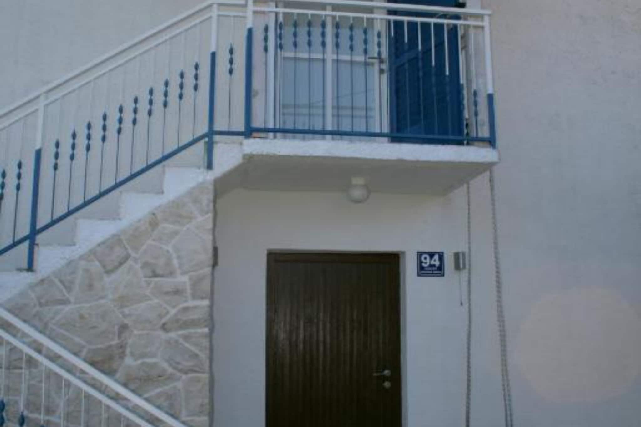 Apartments Mediterraneo Blues - Two bedroom apartment with sea view (Rustico) - Buitenlucht