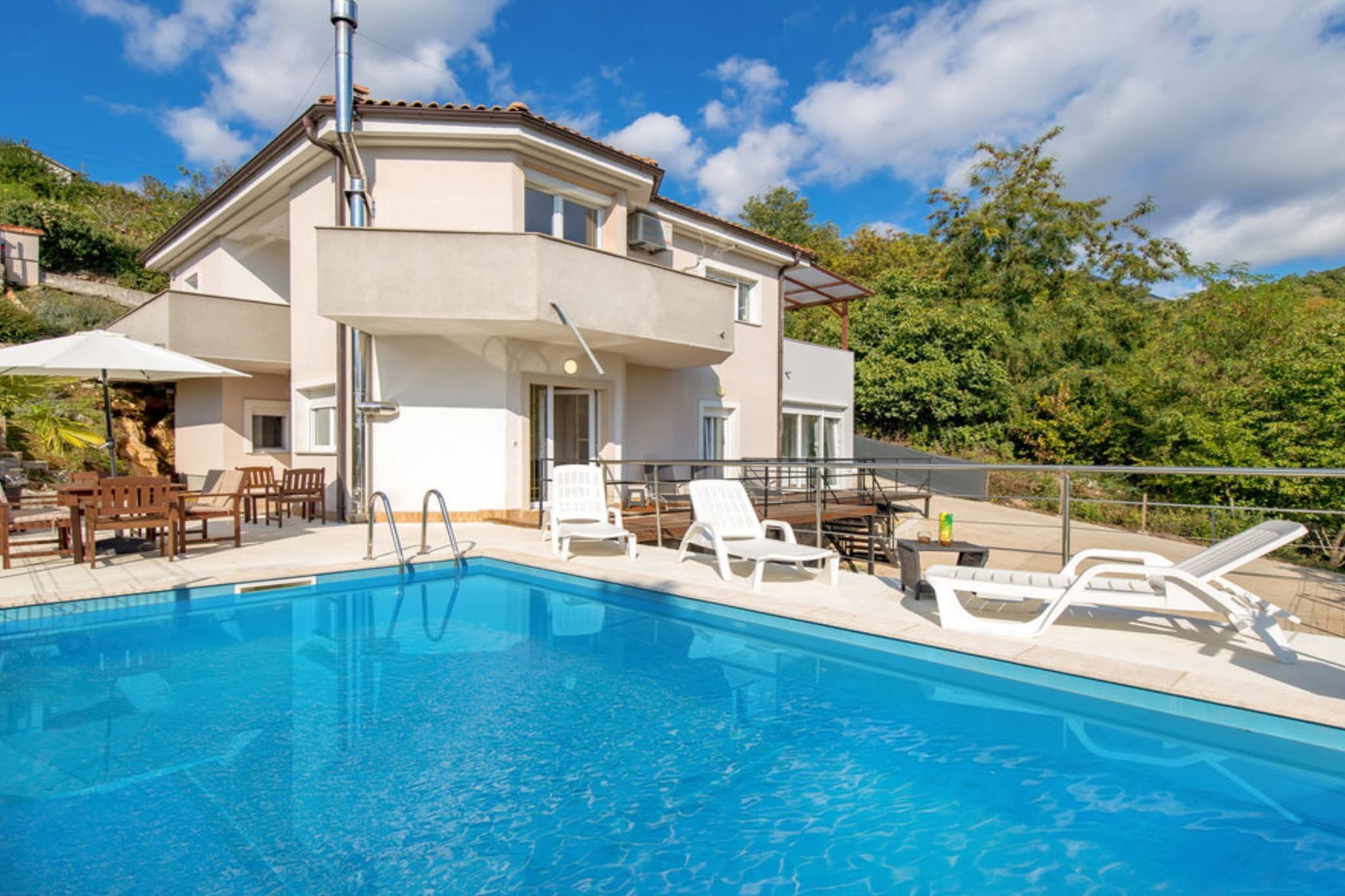 Holiday Home Nikas - Buitenlucht