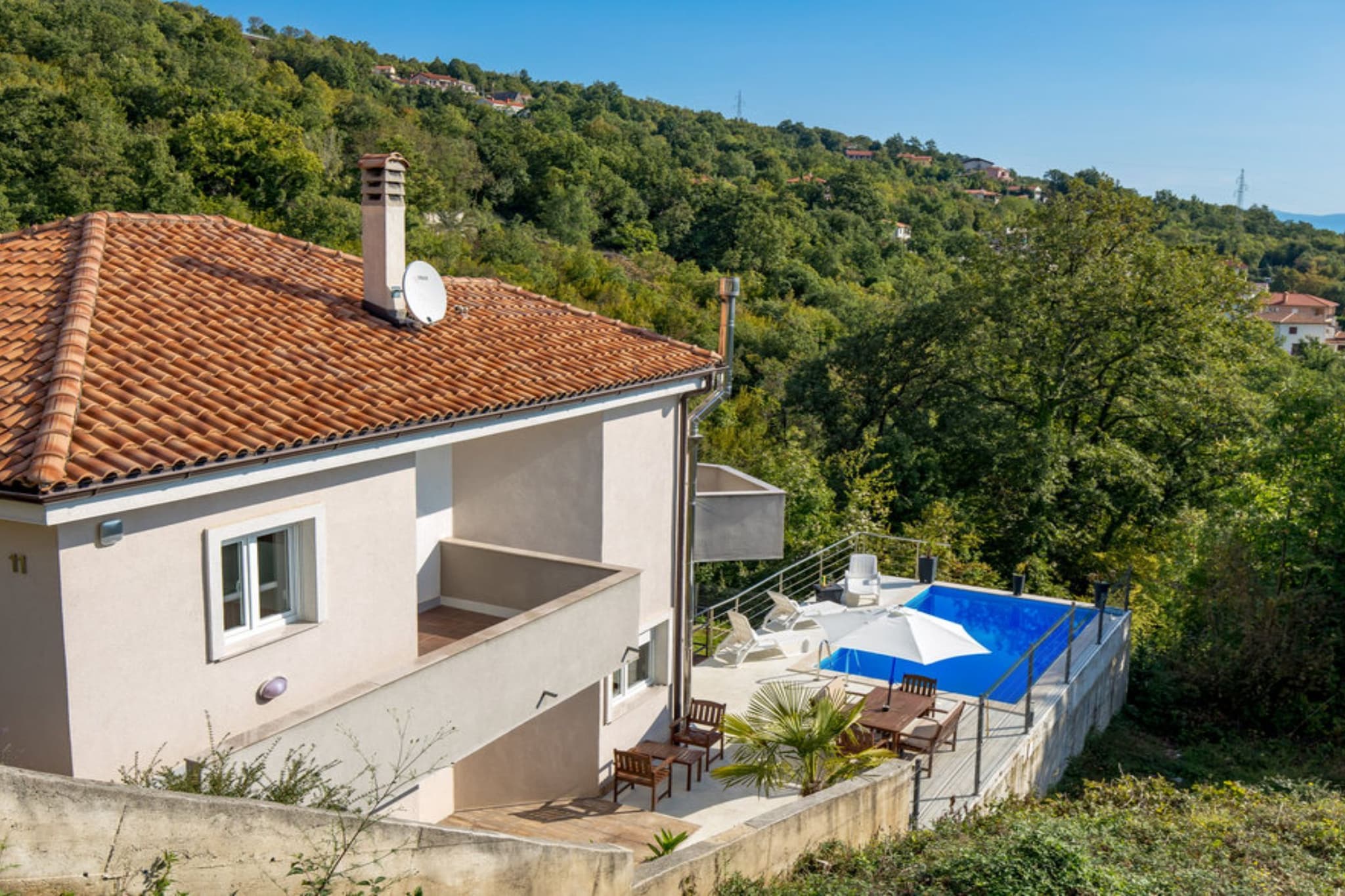 Holiday Home Nikas - Buitenlucht