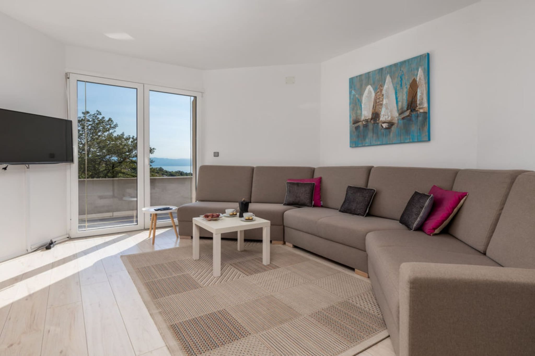 Holiday Home Nikas - Buitenlucht