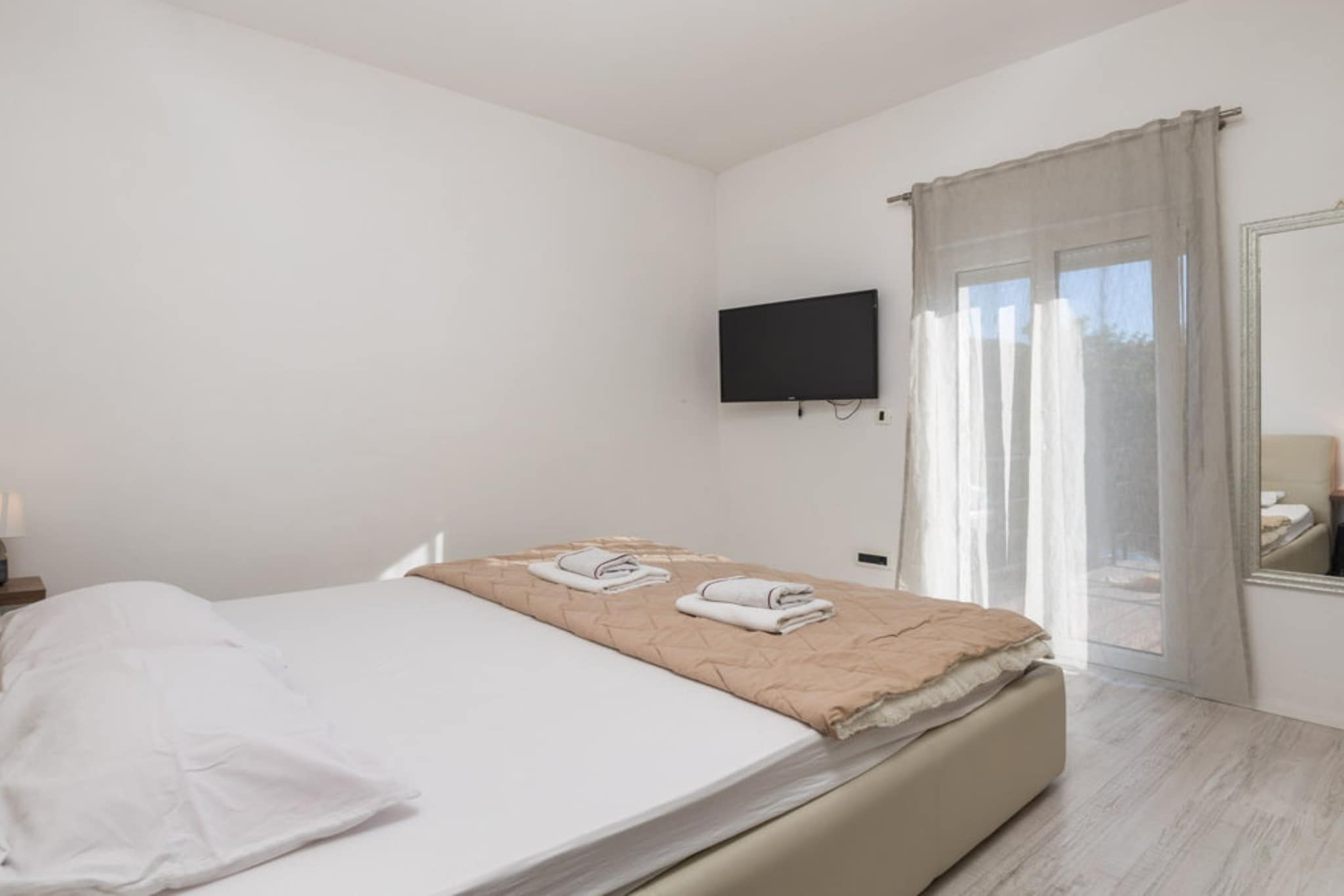 Holiday Home Nikas - Slaapkamer