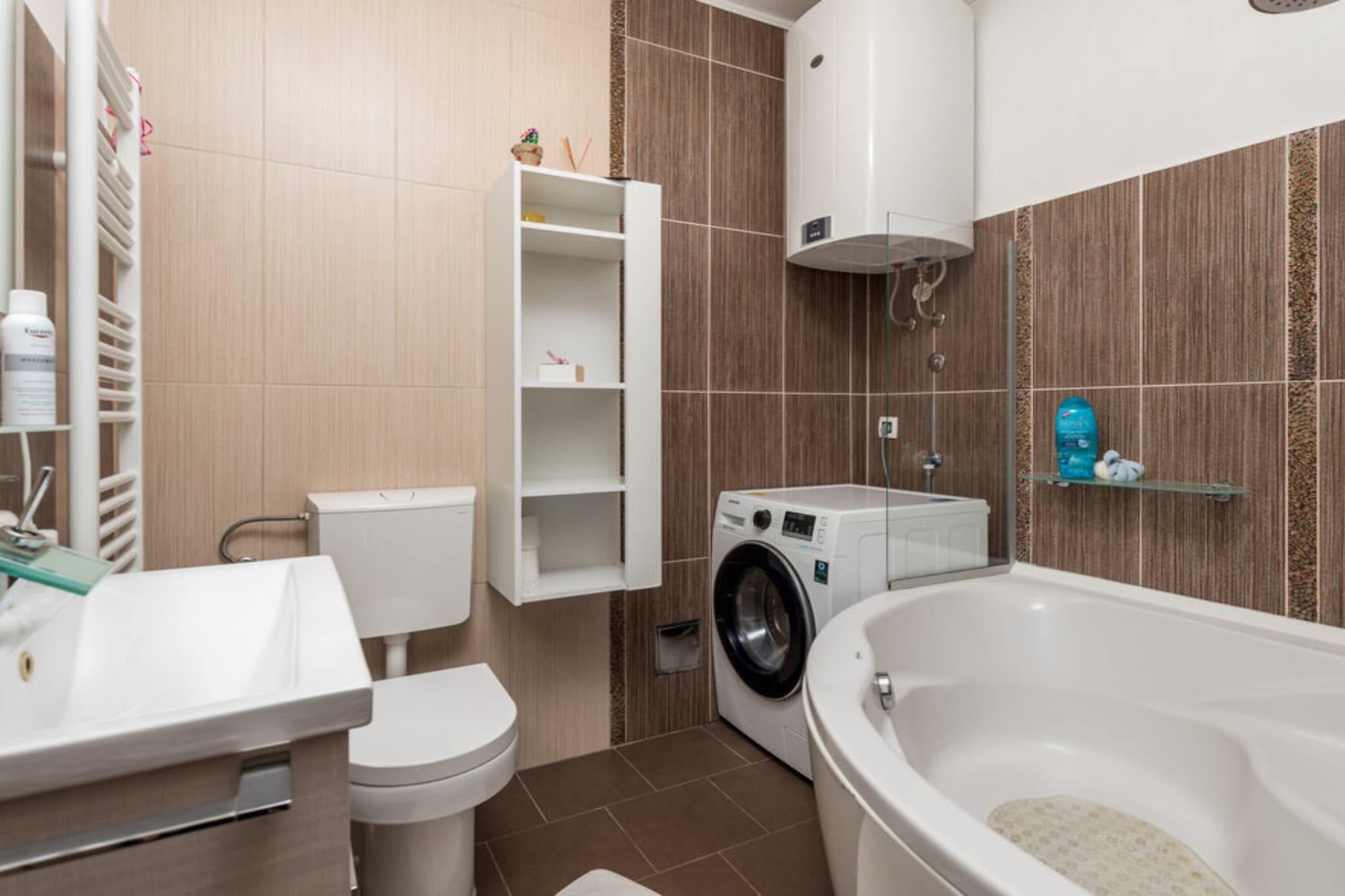 Holiday Home Nikas - Badkamer