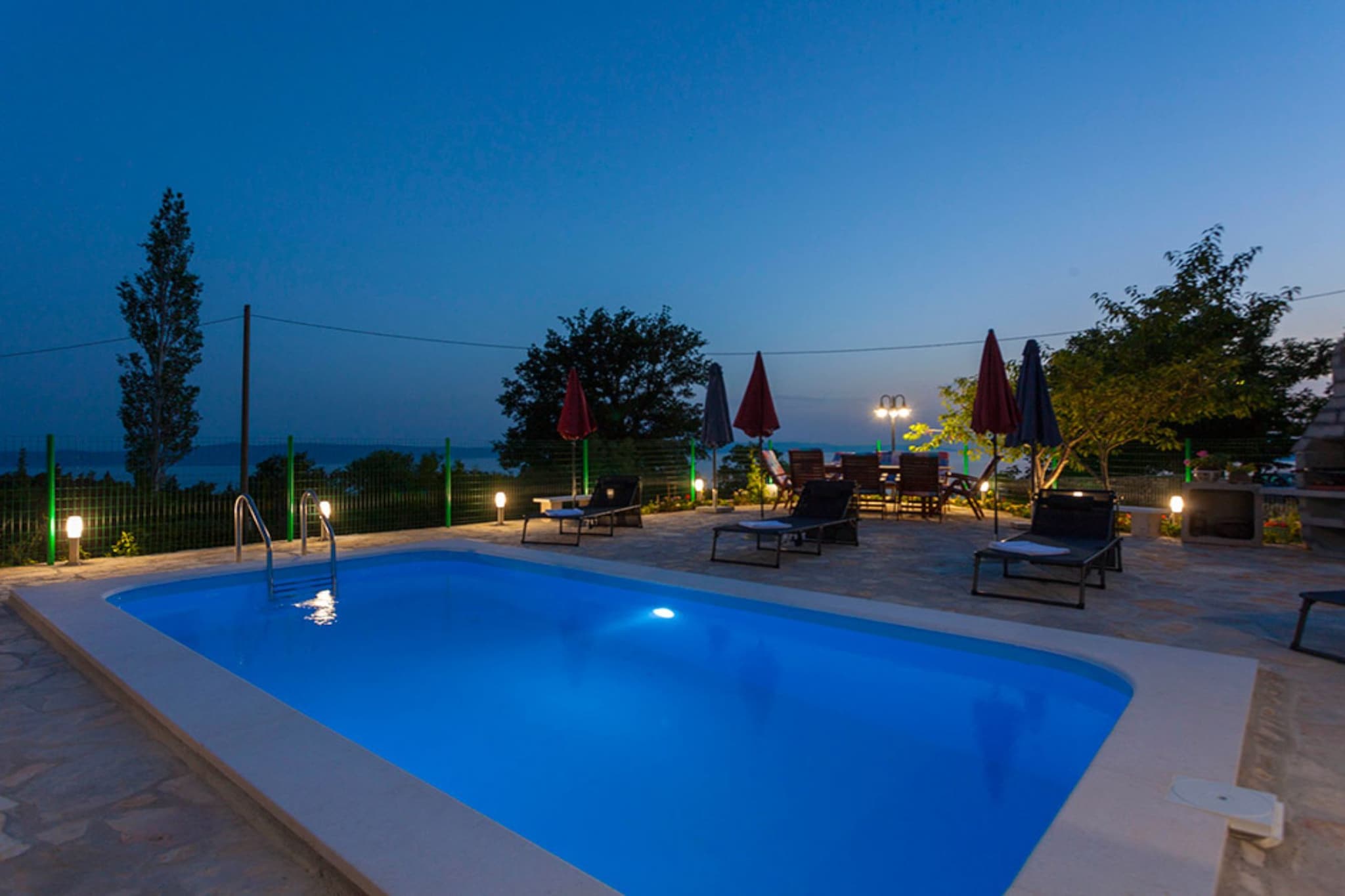 Villa Roza Dalmatian Escape - Piscine