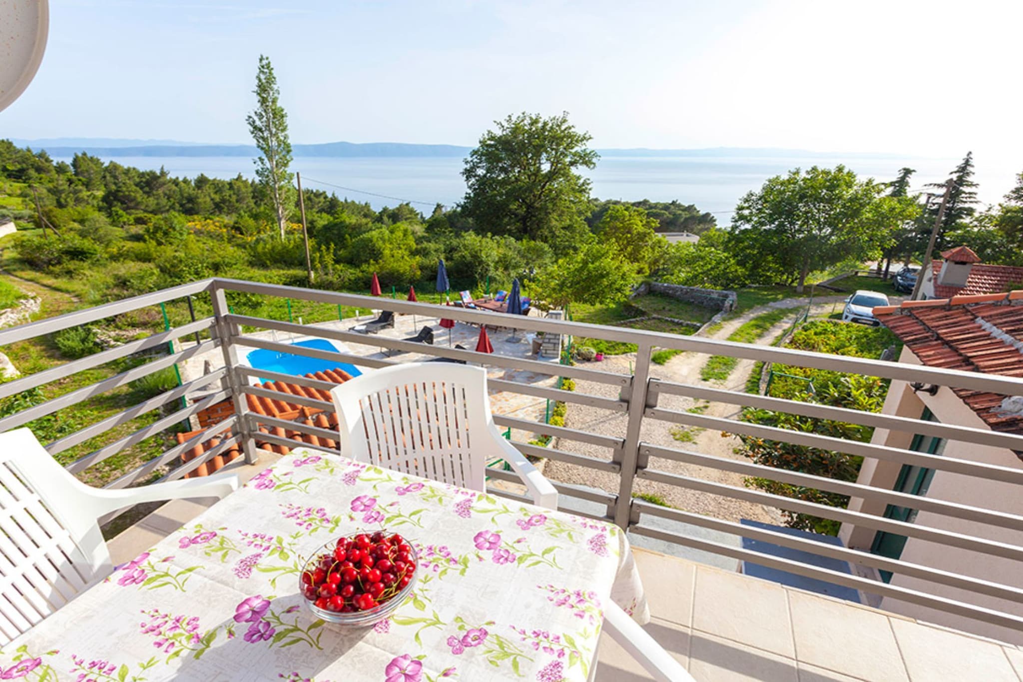Villa Roza Dalmatian Escape - Terrasse / balcon