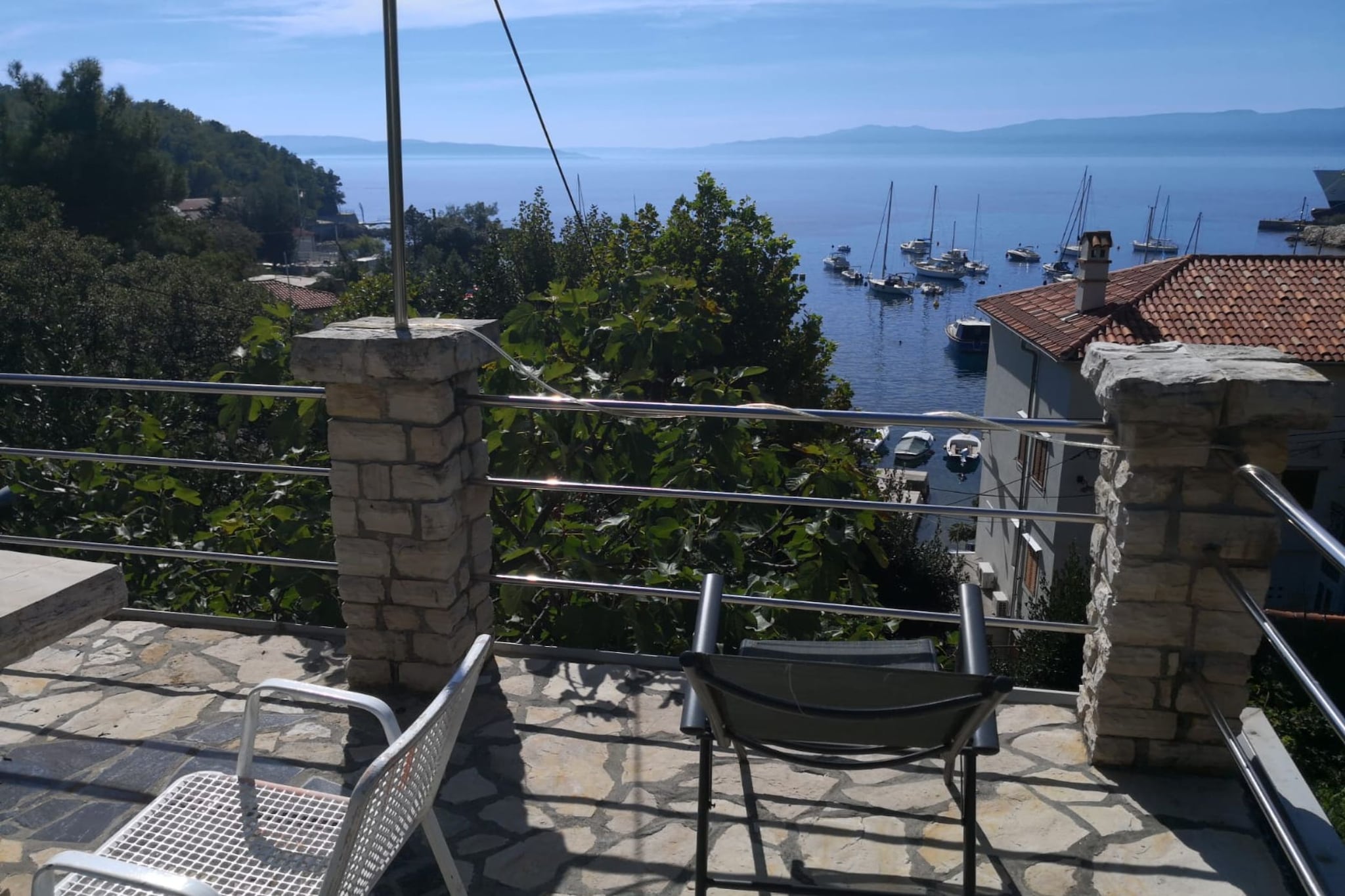 Comfort Kostrena Apartments Rijeka - One bedroom apartment with  terrace (8) - Terrasse