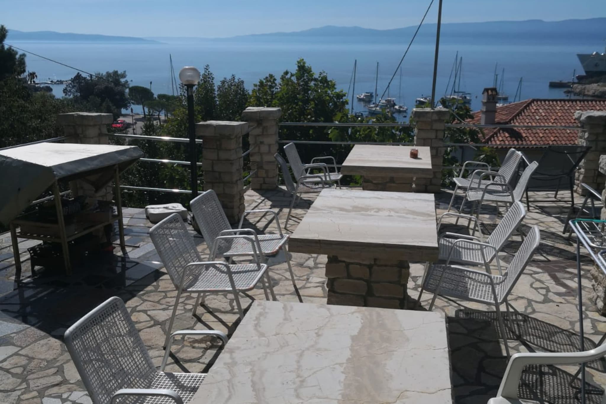 Comfort Kostrena Apartments Rijeka - One bedroom apartment with  terrace (8) - Terrasse