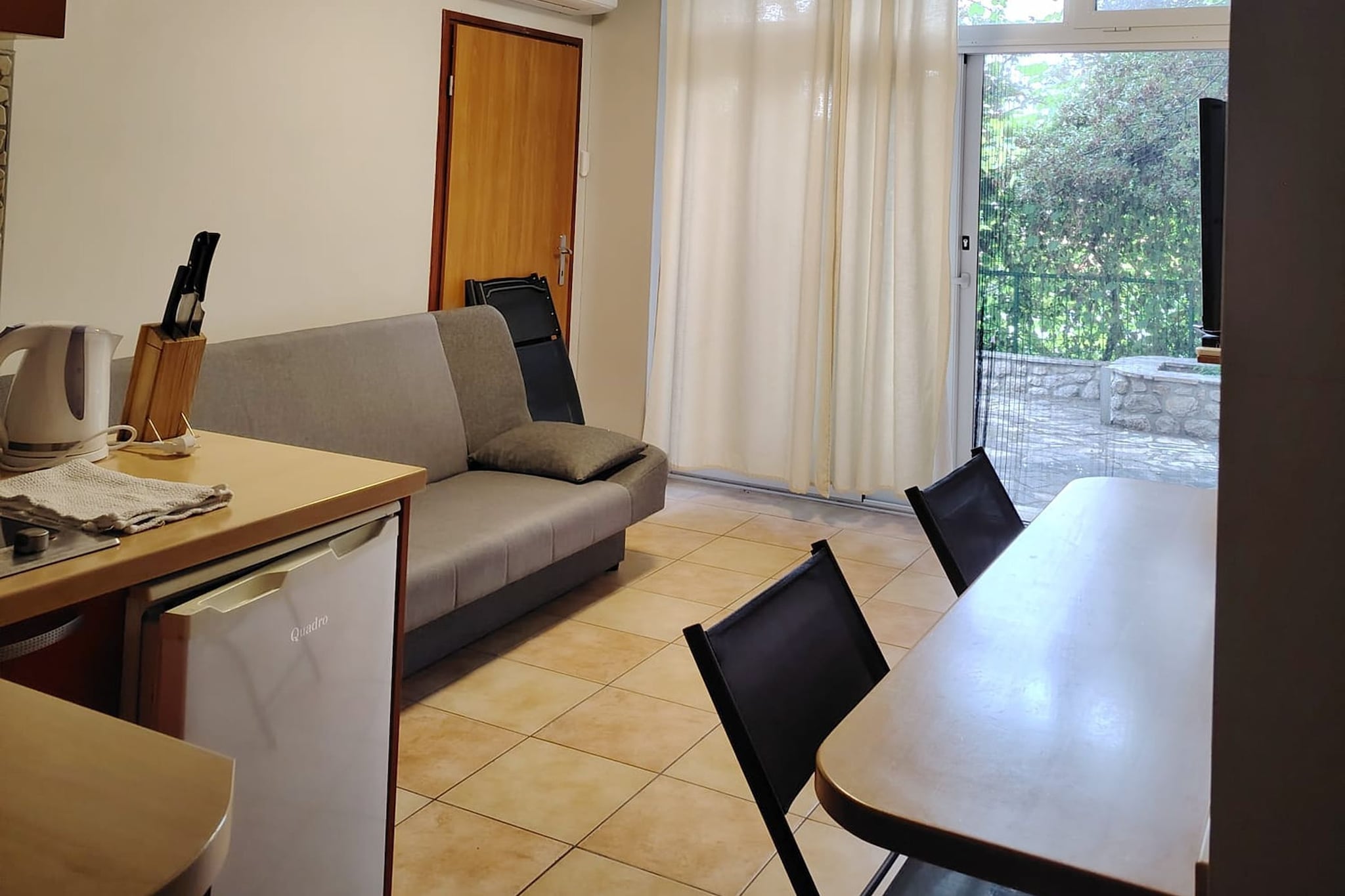 Comfort Kostrena Apartments Rijeka - One bedroom apartment with  terrace (8)