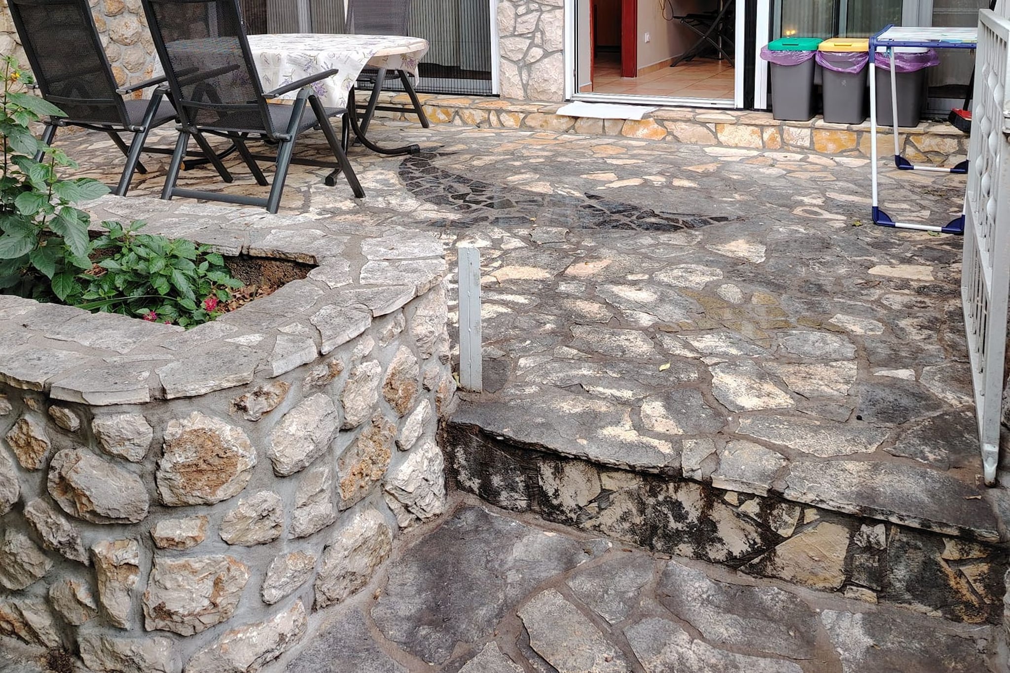 Comfort Kostrena Apartments Rijeka - One bedroom apartment with  terrace (8) - Terrasse