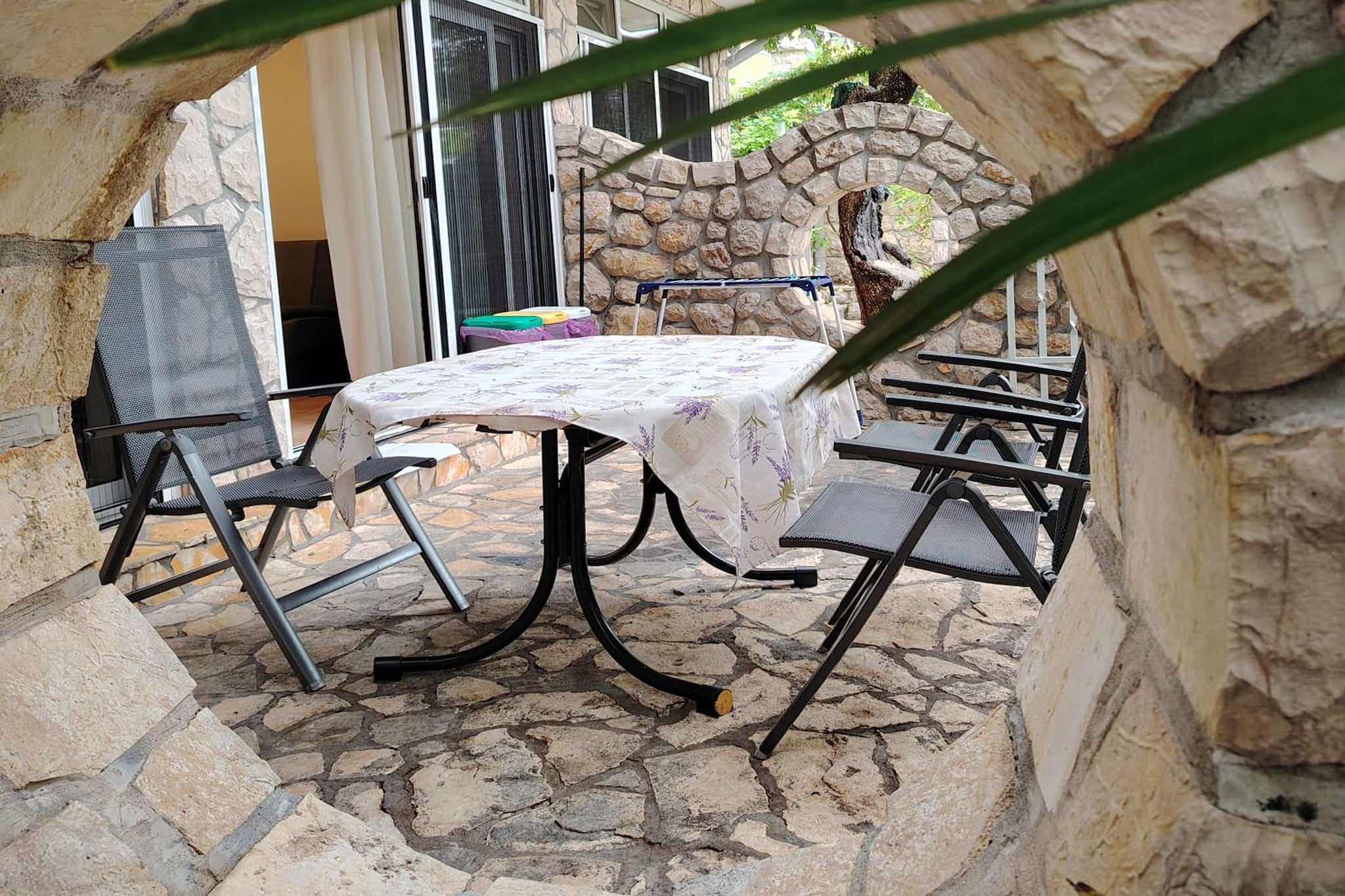 Comfort Kostrena Apartments Rijeka - One bedroom apartment with  terrace (8) - Terrasse