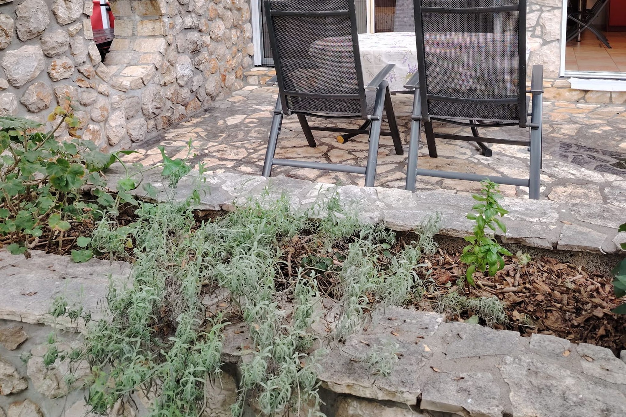 Comfort Kostrena Apartments Rijeka - One bedroom apartment with  terrace (8) - Terrasse