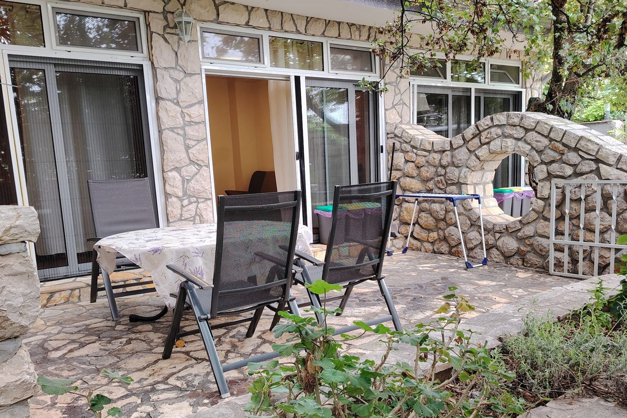 Comfort Kostrena Apartments Rijeka - One bedroom apartment with  terrace (8) - Terrasse