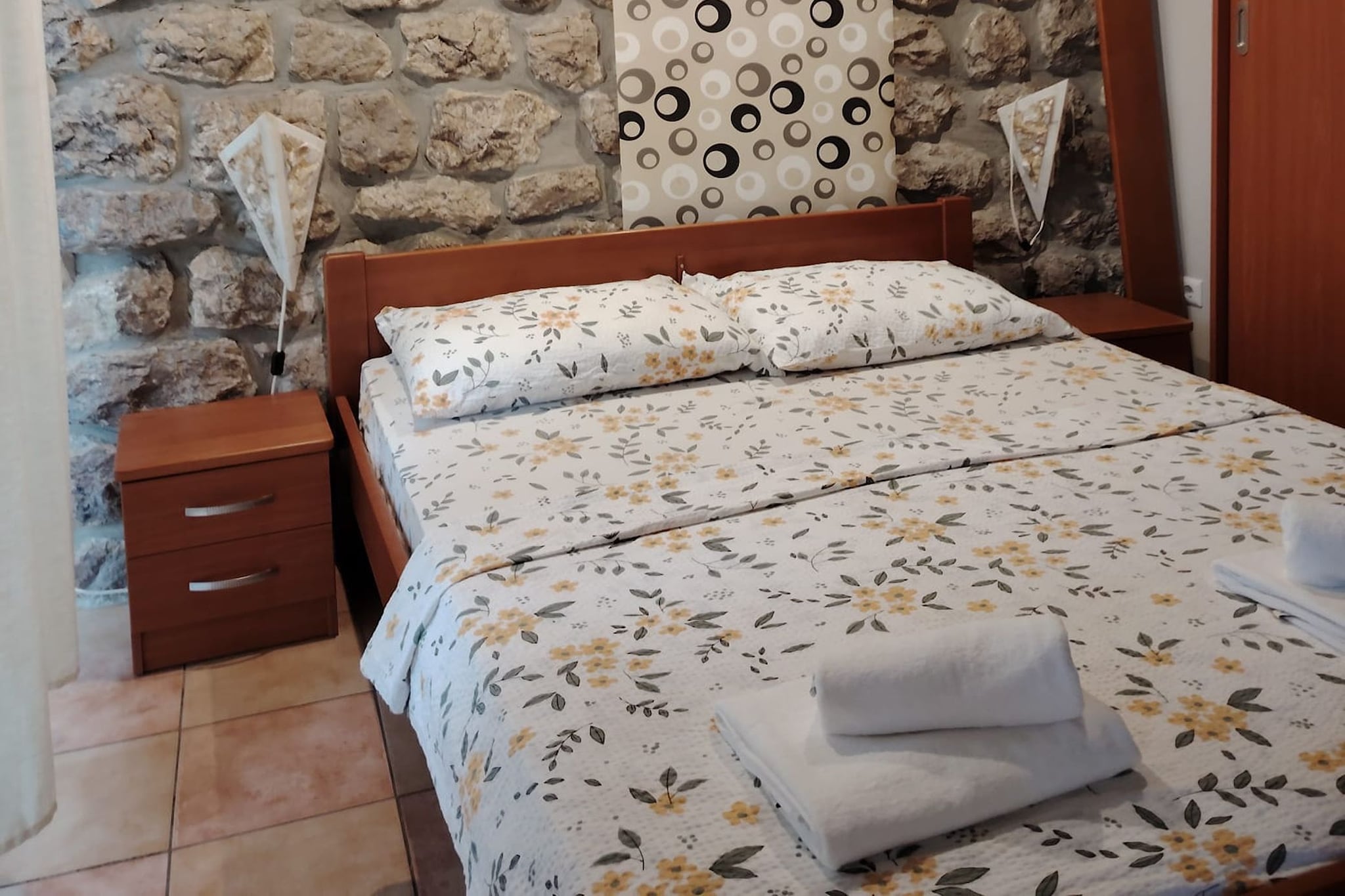 Comfort Kostrena Apartments Rijeka - One bedroom apartment with  terrace (8) - Chambre