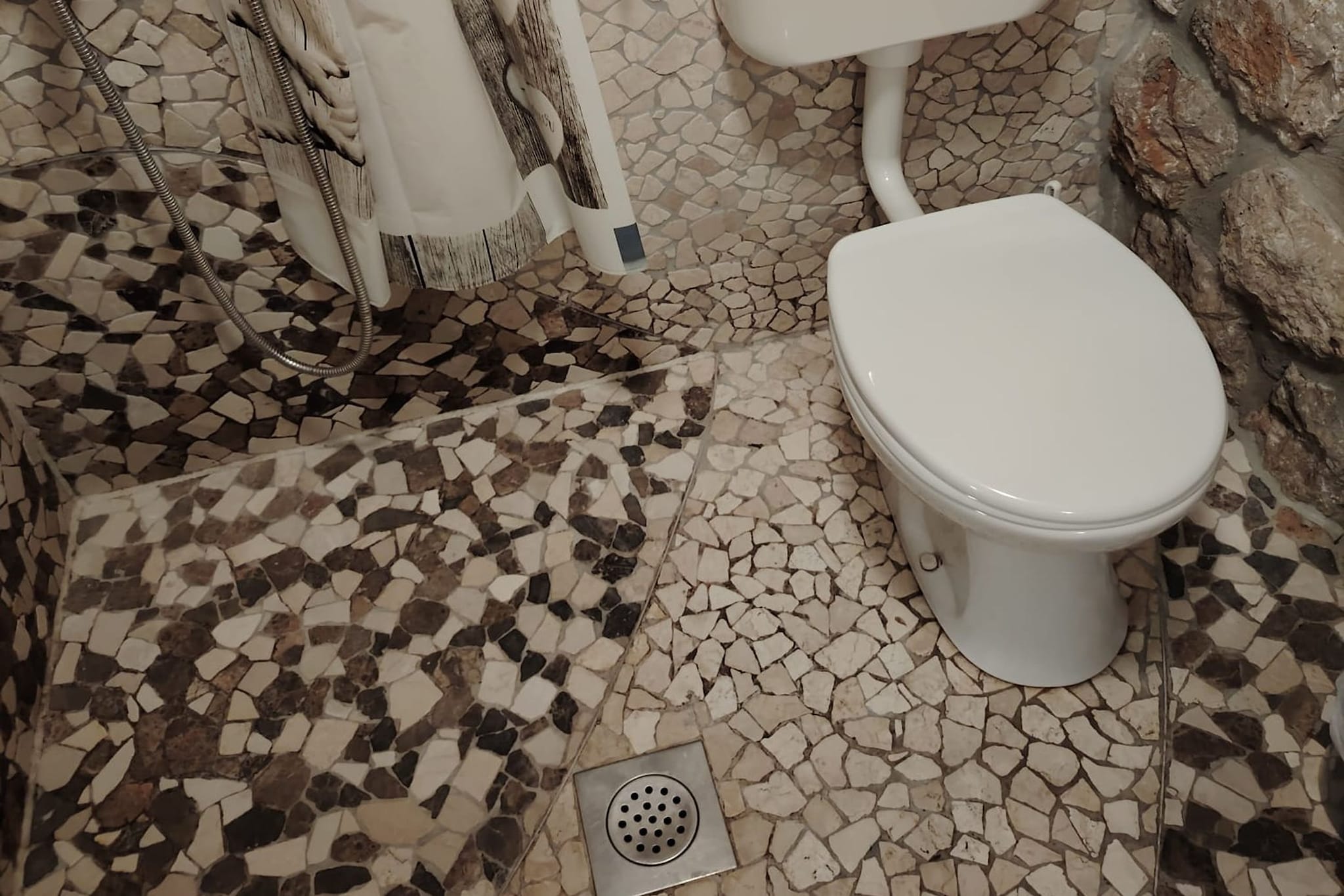 Comfort Kostrena Apartments Rijeka - One bedroom apartment with  terrace (8) - Salle de bain