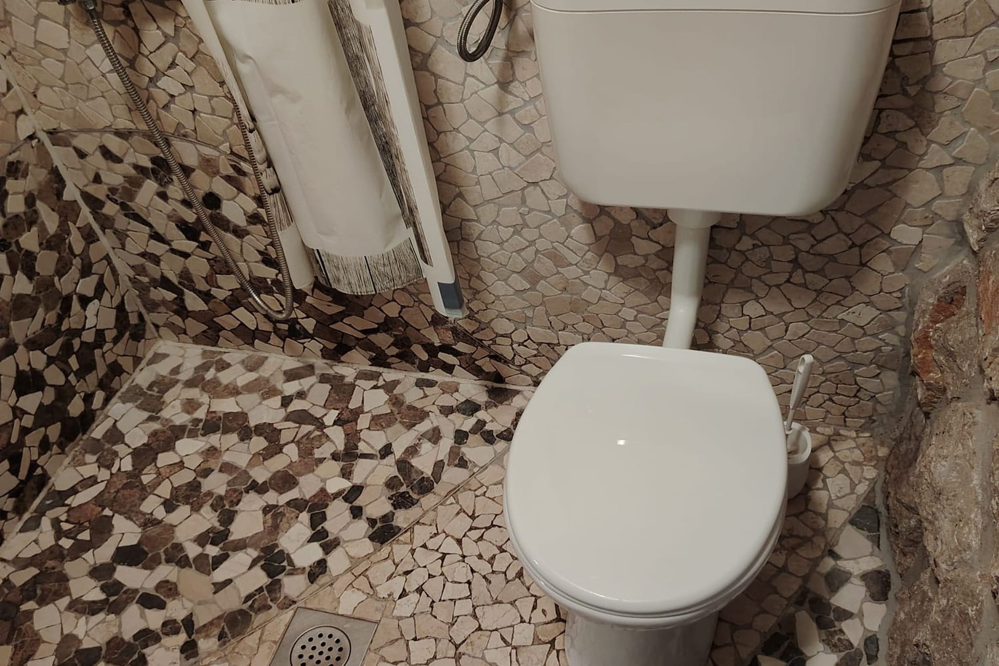 Comfort Kostrena Apartments Rijeka - One bedroom apartment with  terrace (8) - Salle de bain