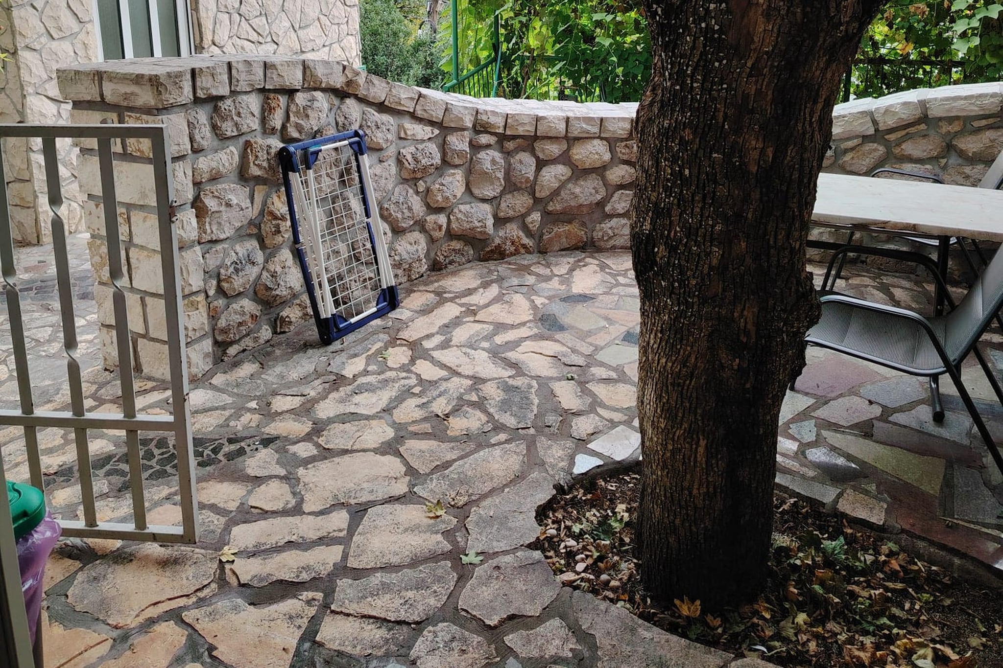 Comfort Kostrena Apartments Rijeka -Studio Apartment with terrace (7) - Terrasse