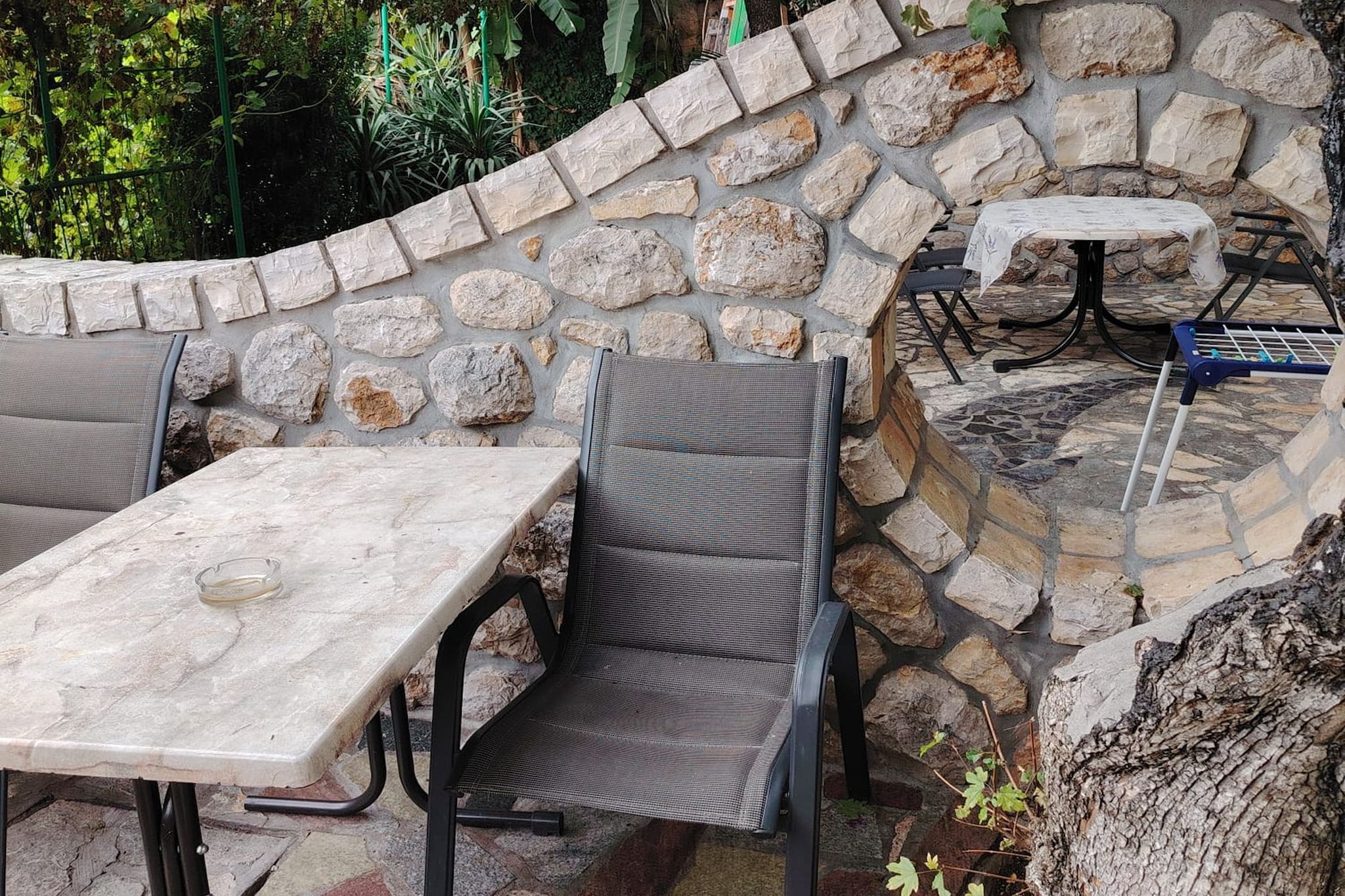 Comfort Kostrena Apartments Rijeka -Studio Apartment with terrace (7) - Terrasse