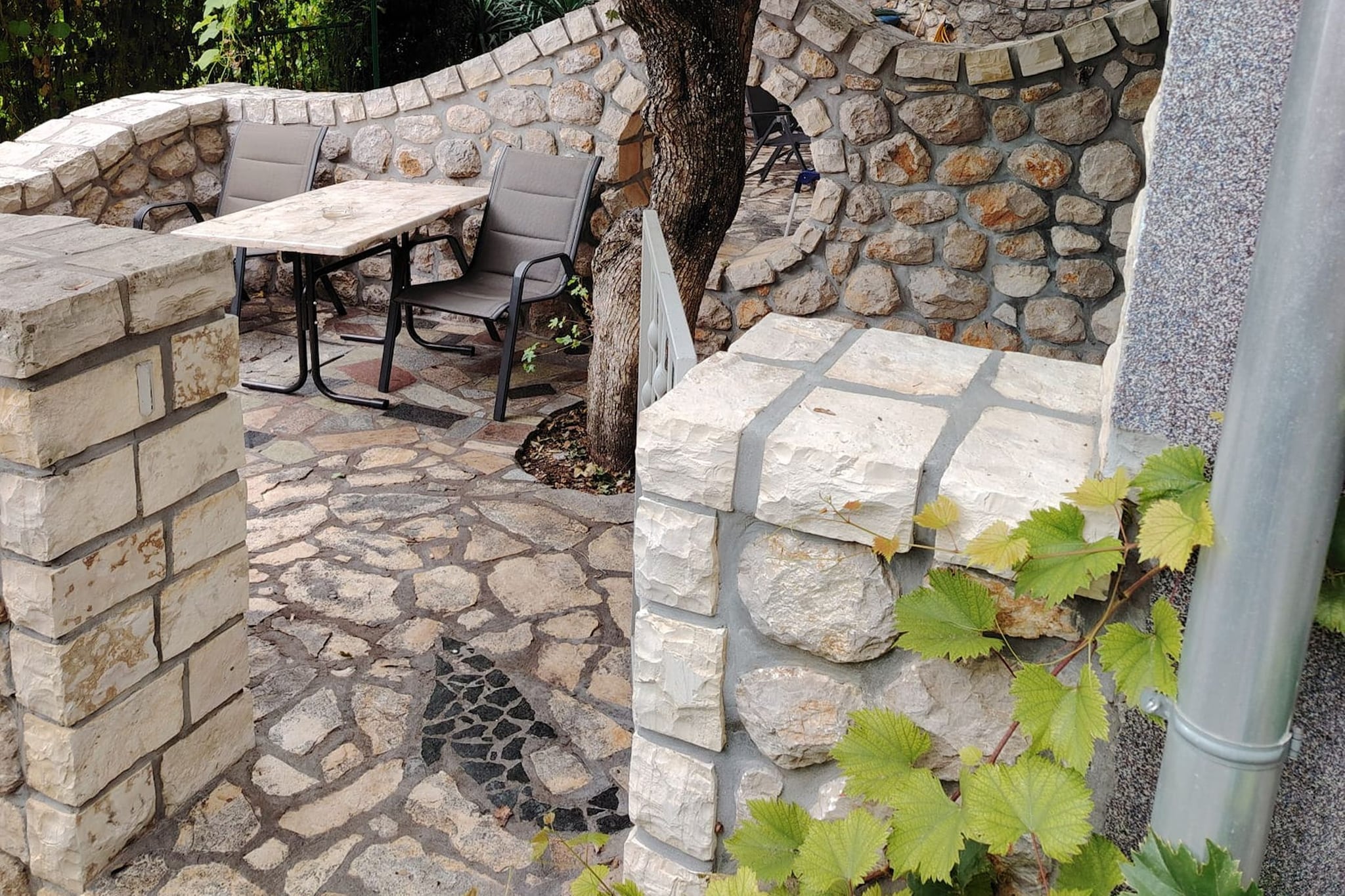 Comfort Kostrena Apartments Rijeka -Studio Apartment with terrace (7) - Salle de bain
