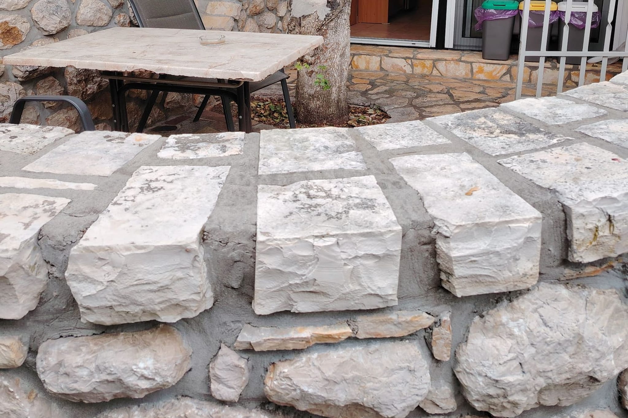 Comfort Kostrena Apartments Rijeka -Studio Apartment with terrace (7) - Terrasse