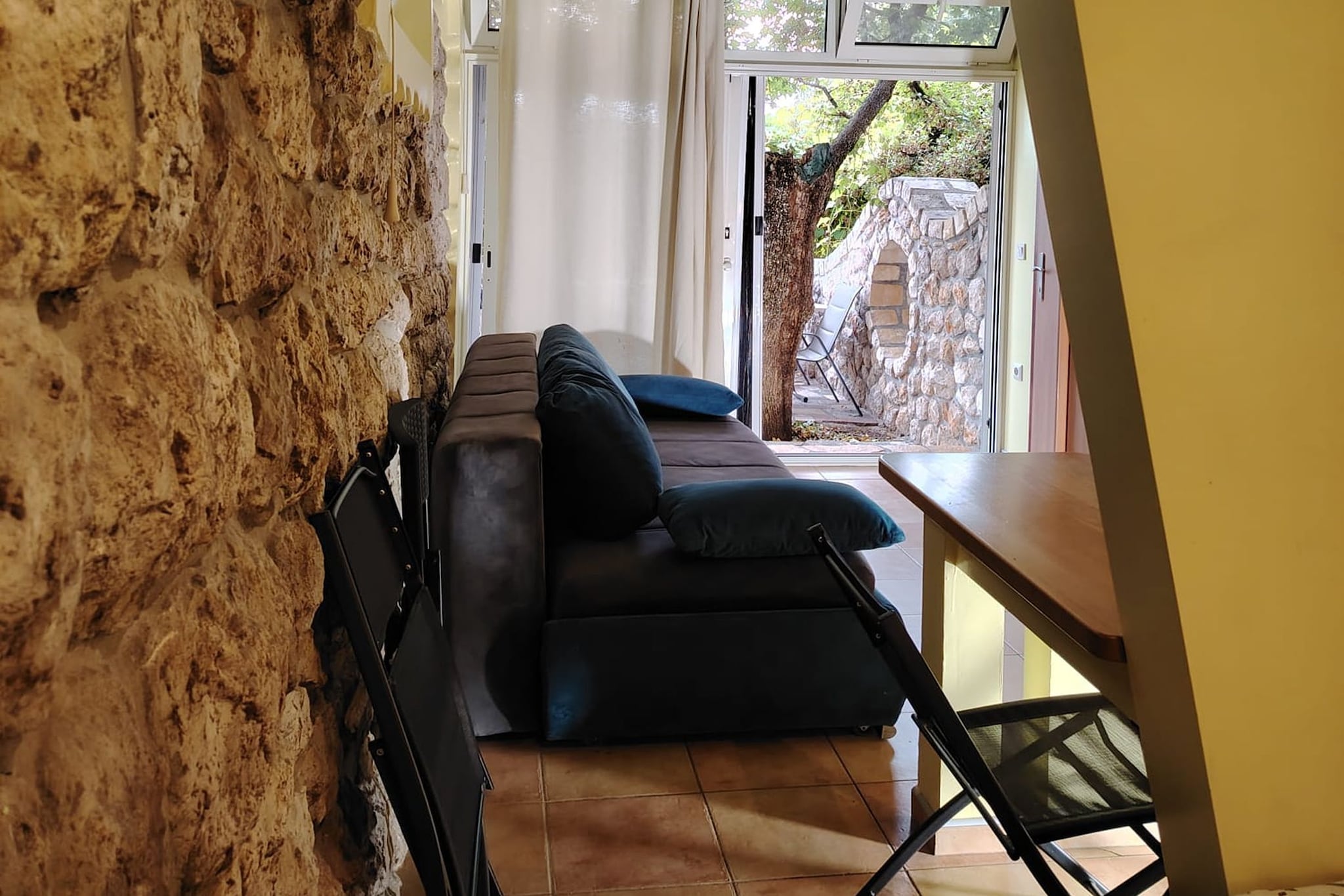 Comfort Kostrena Apartments Rijeka -Studio Apartment with terrace (7)