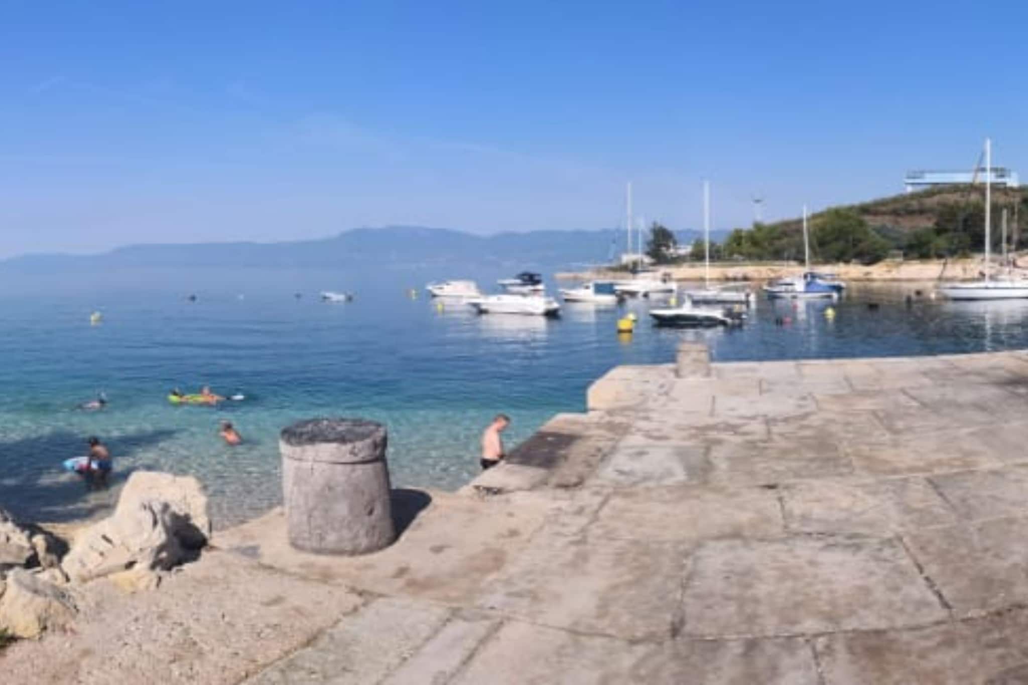 Comfort Kostrena Apartments Rijeka -Studio apartment with terrace near the sea (6) - Extérieur