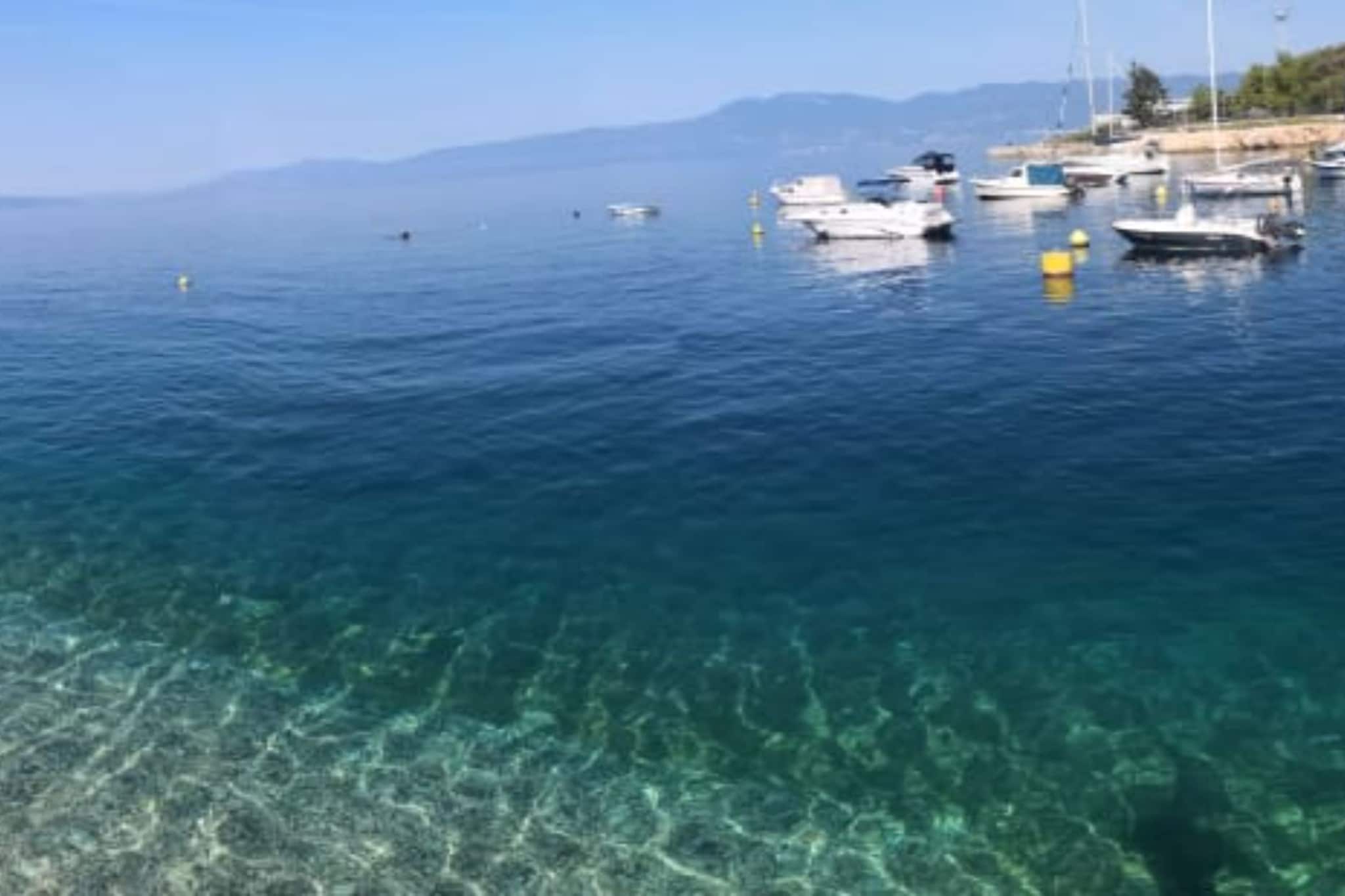 Comfort Kostrena Apartments Rijeka -Studio apartment with terrace near the sea (6) - Extérieur