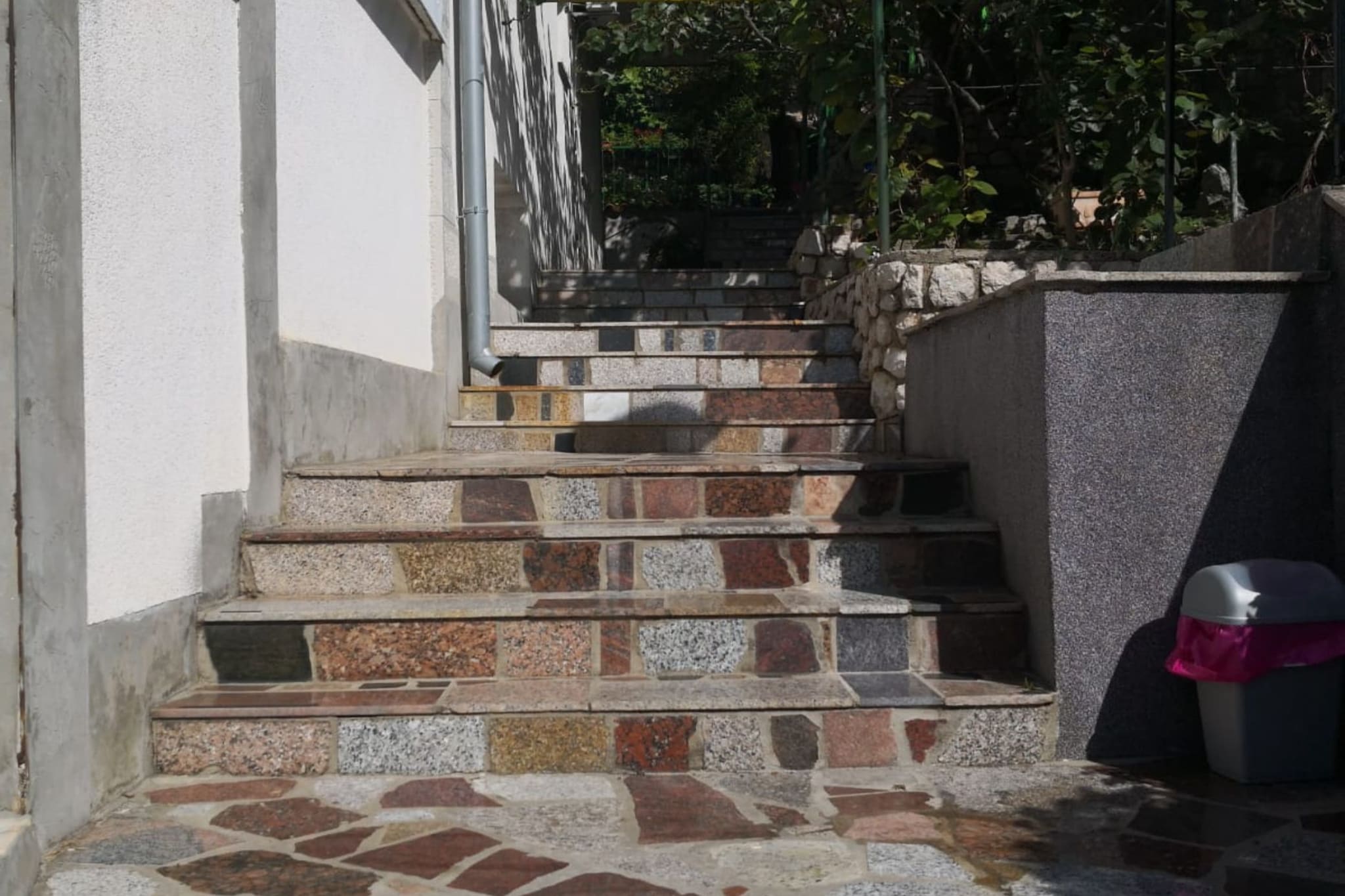 Comfort Kostrena Apartments Rijeka -Studio apartment with terrace near the sea (6) - Extérieur