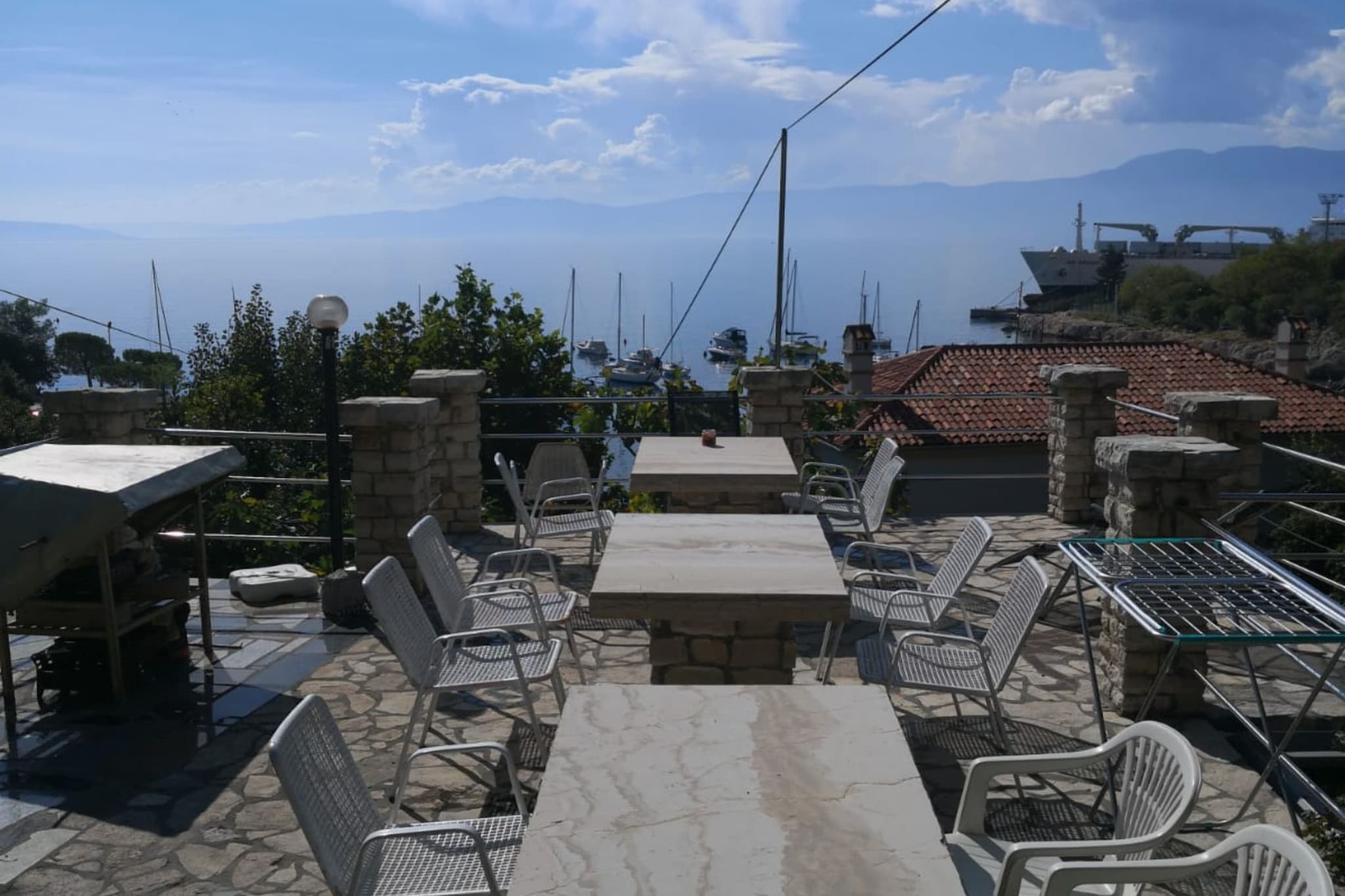 Comfort Kostrena Apartments Rijeka -Studio apartment with terrace near the sea (6) - Terrasse