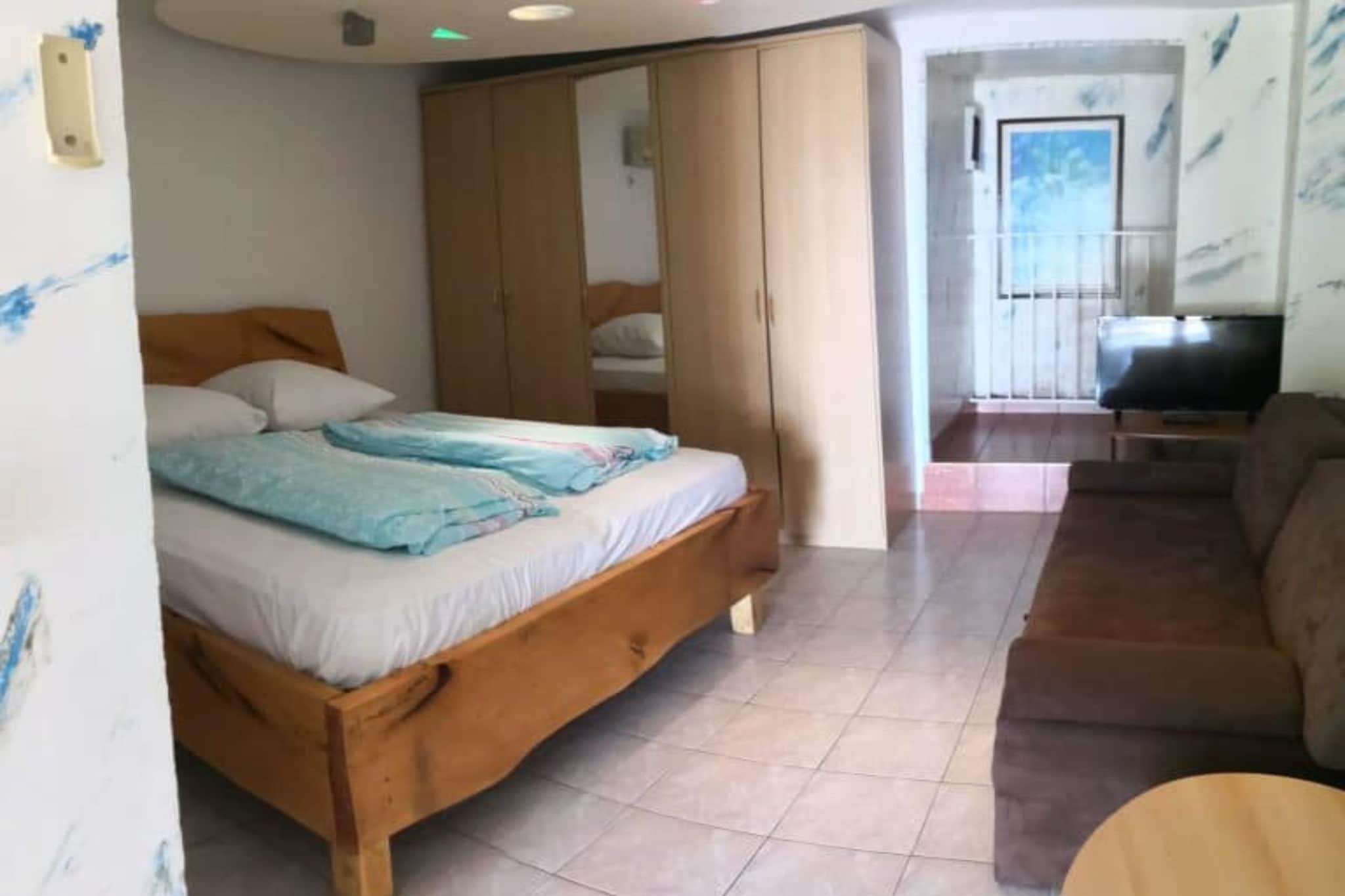 Comfort Kostrena Apartments Rijeka -Studio apartment with terrace near the sea (6) - Chambre
