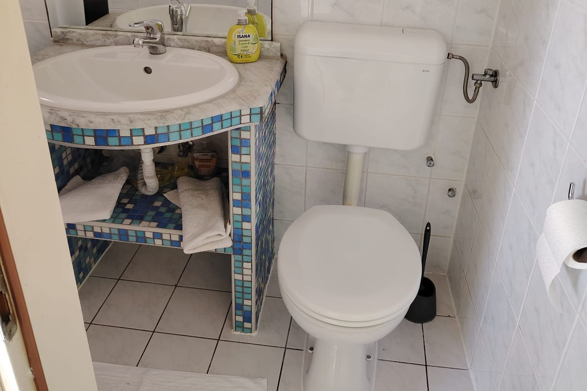 Comfort Kostrena Apartments Rijeka -Studio apartment with terrace near the sea (6) - Salle de bain