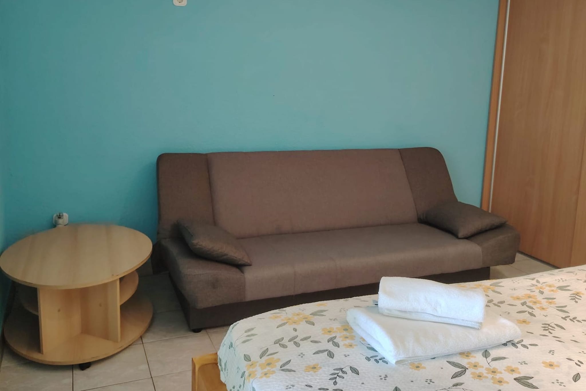 Comfort Kostrena Apartments Rijeka -Studio apartment with terrace near the sea (6) - Chambre