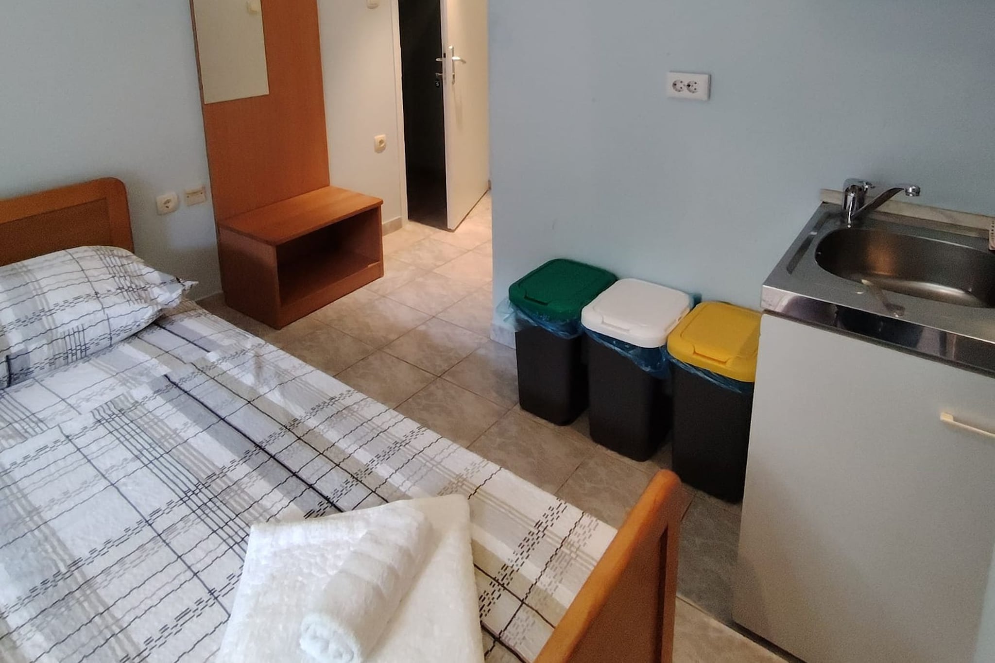 Comfort Kostrena Apartments Rijeka - Studio apartment (5)