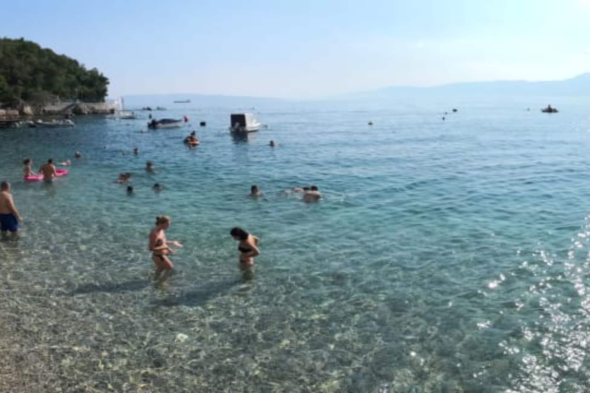 Comfort Kostrena Apartments Rijeka - Studio Apartment with balcony and sea view (4) - Extérieur