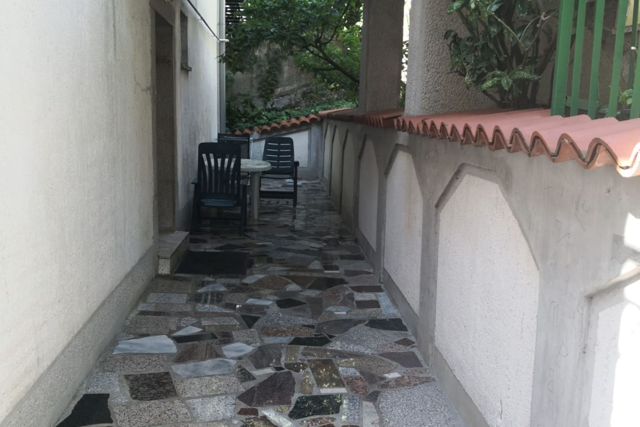 Comfort Kostrena Apartments Rijeka - Studio Apartment with balcony and sea view (4) - Terrasse / balcon