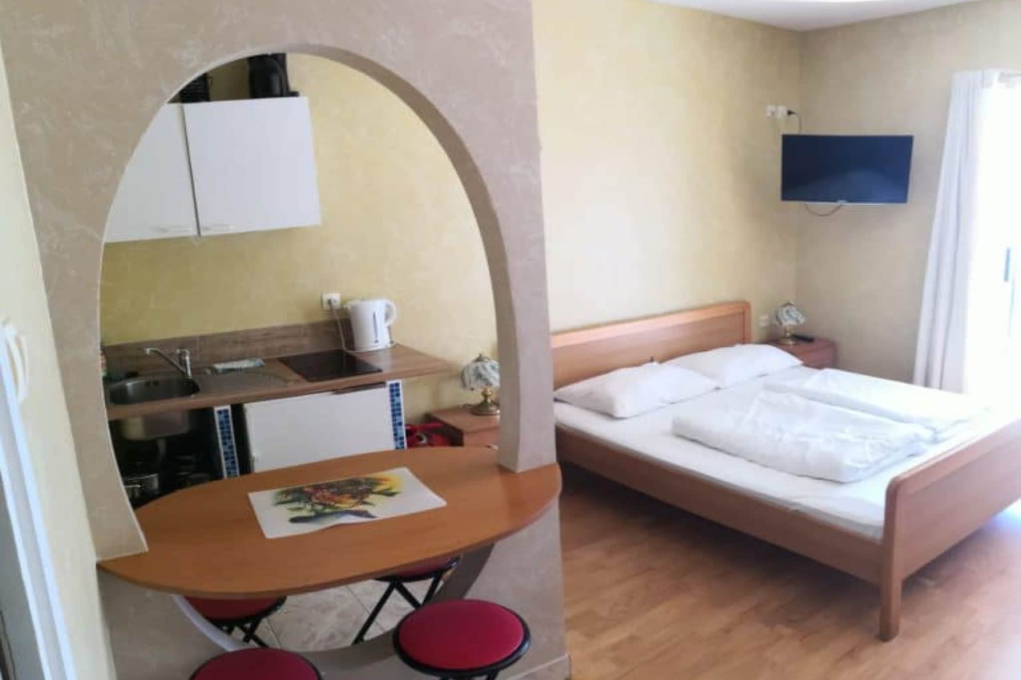 Comfort Kostrena Apartments Rijeka - Studio Apartment with balcony and sea view (4)