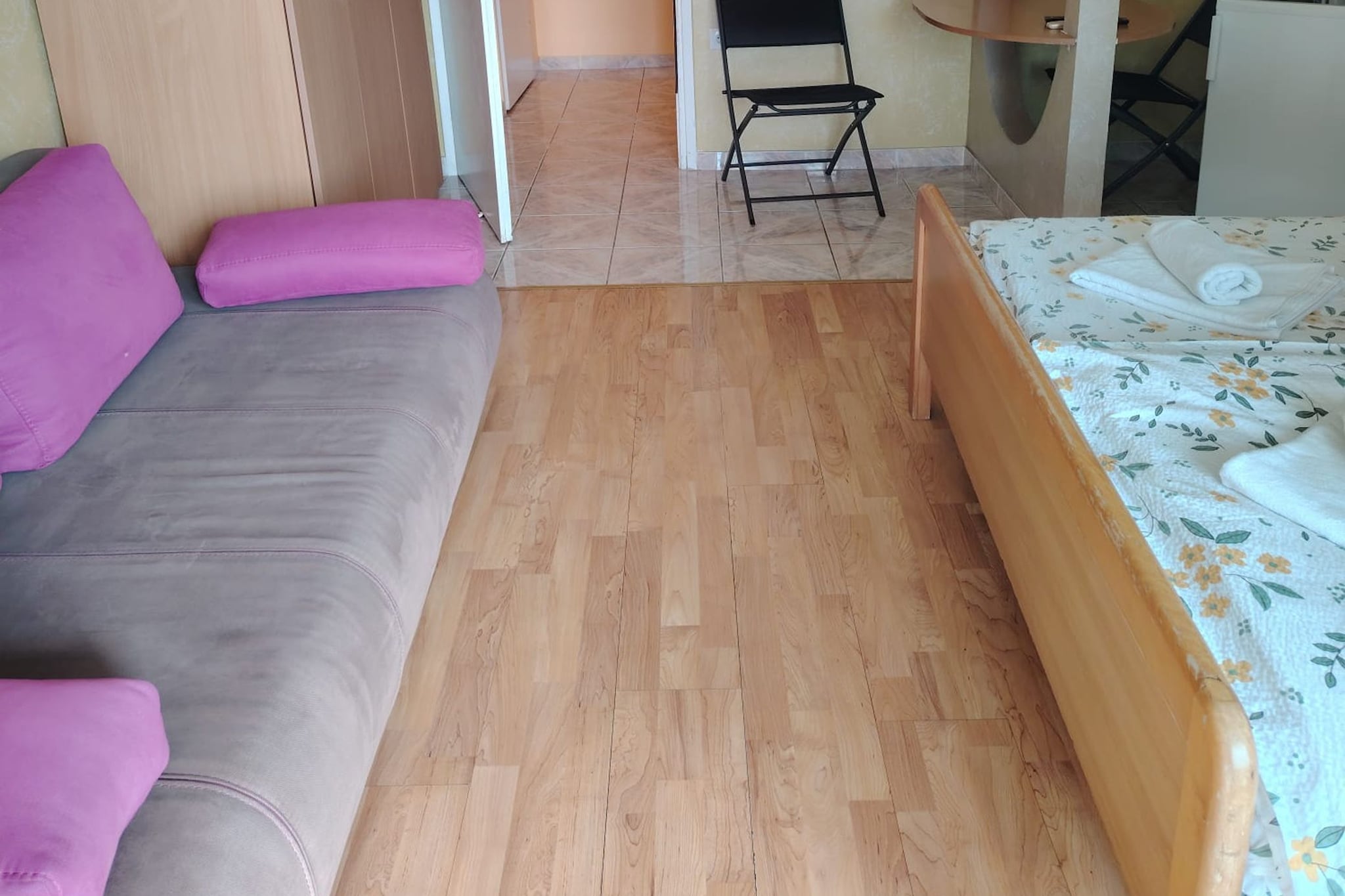 Comfort Kostrena Apartments Rijeka - Studio Apartment with balcony and sea view (4)