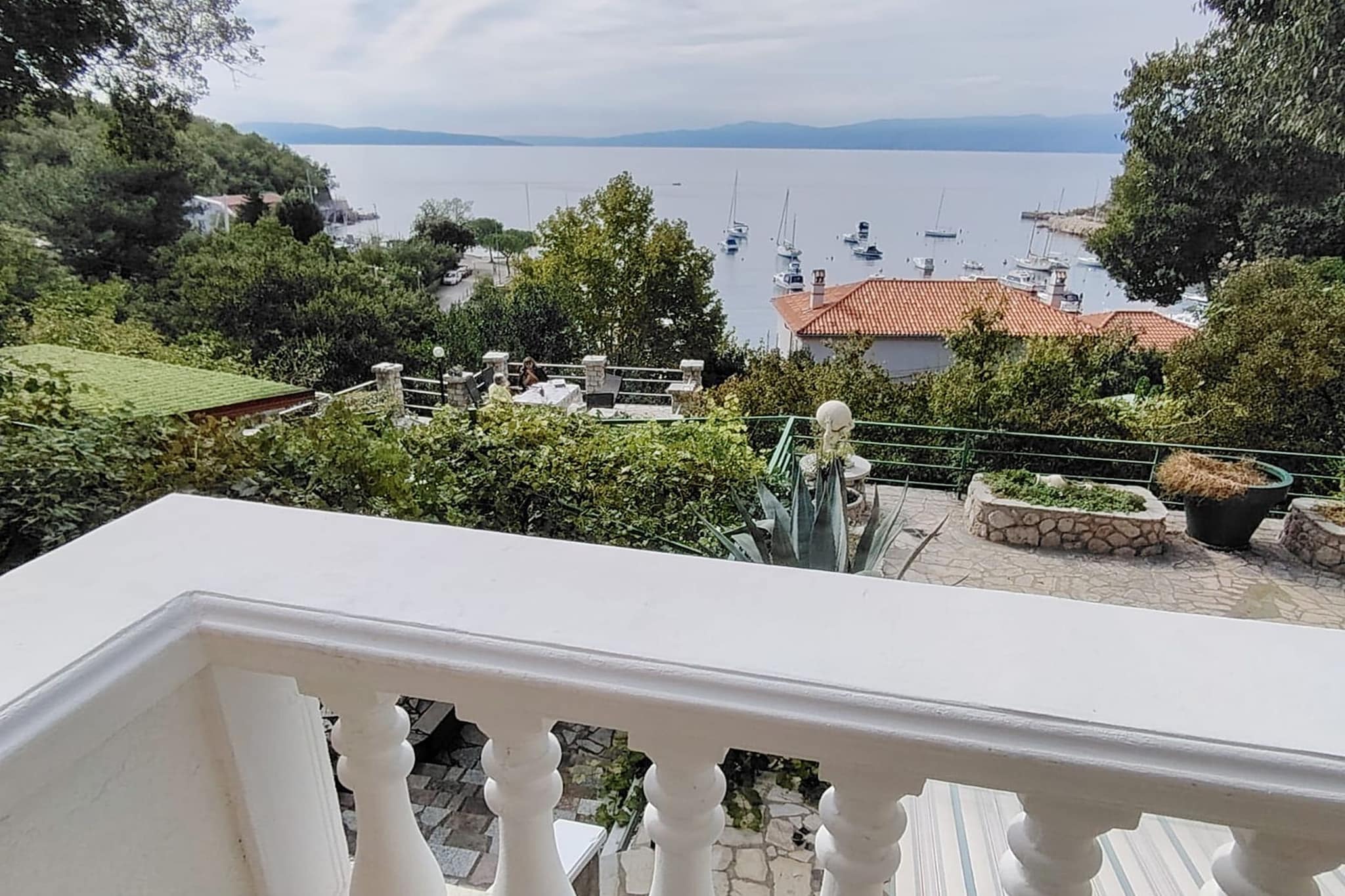 Comfort Kostrena Apartments Rijeka - Studio Apartment with balcony and sea view (4)