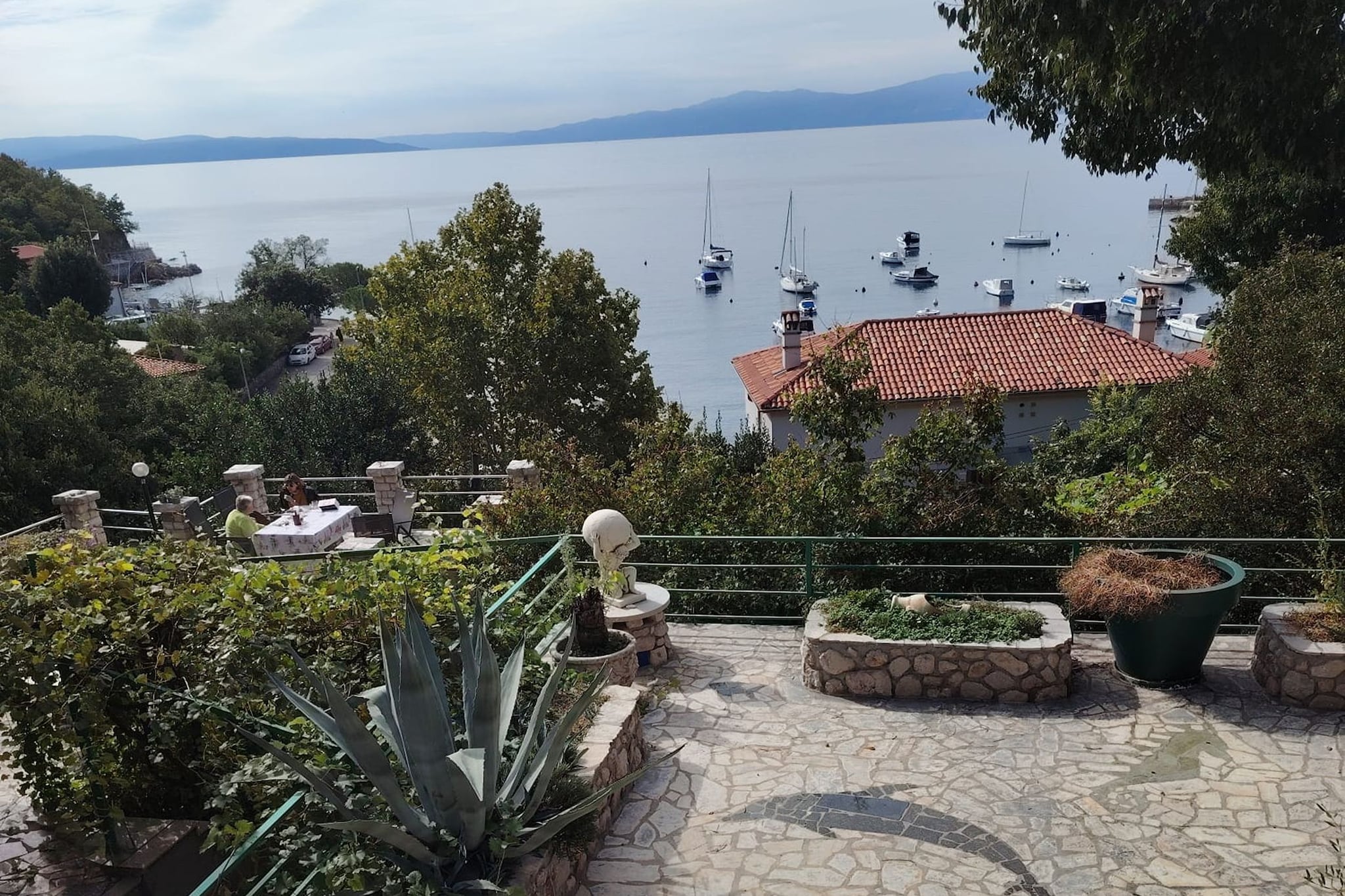 Comfort Kostrena Apartments Rijeka - Studio Apartment with balcony and sea view (4) - Extérieur