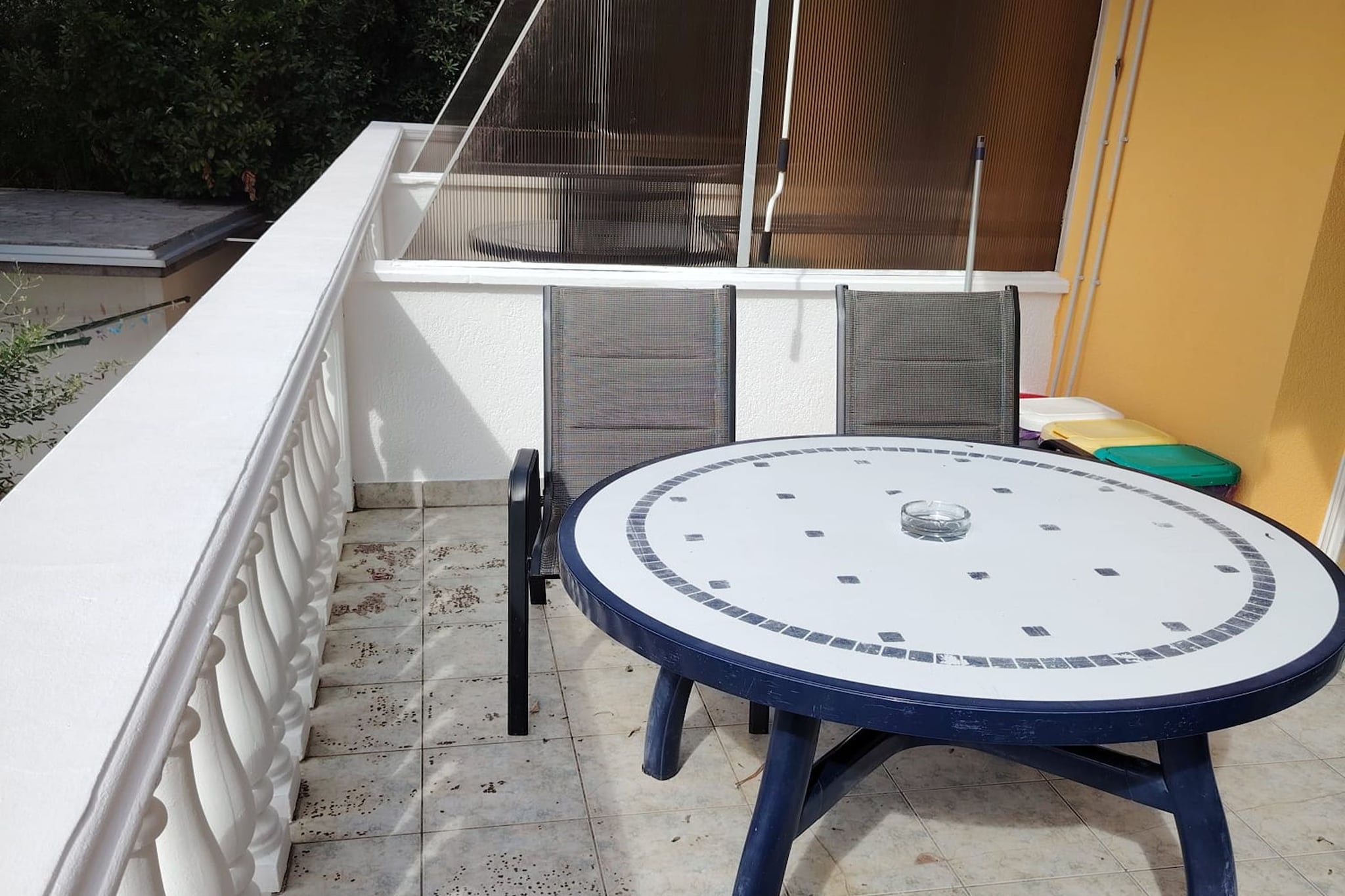 Comfort Kostrena Apartments Rijeka - Studio Apartment with balcony and sea view (4) - Terrasse / balcon