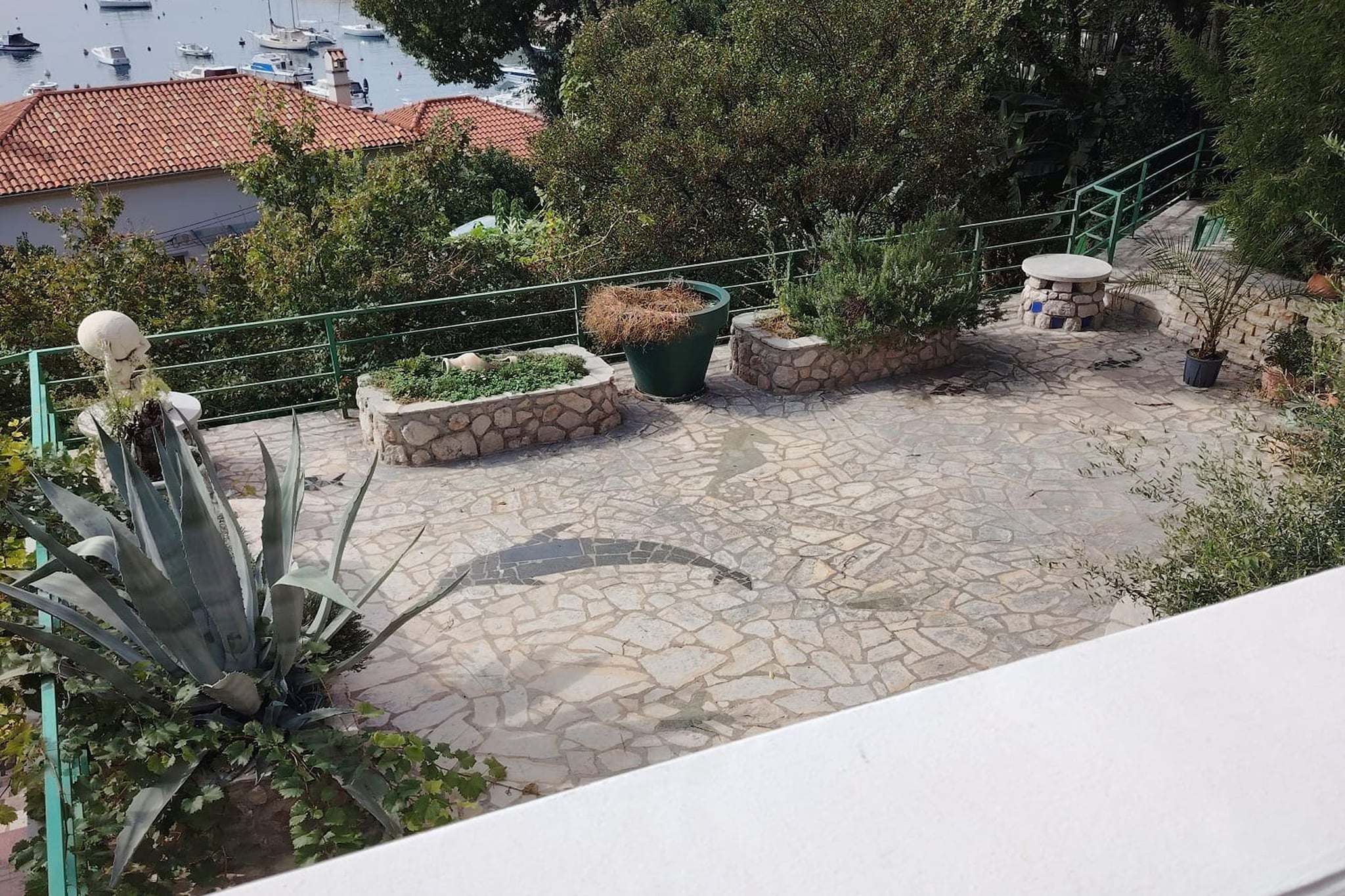 Comfort Kostrena Apartments Rijeka - Studio Apartment with balcony and sea view (4) - Terrasse / balcon