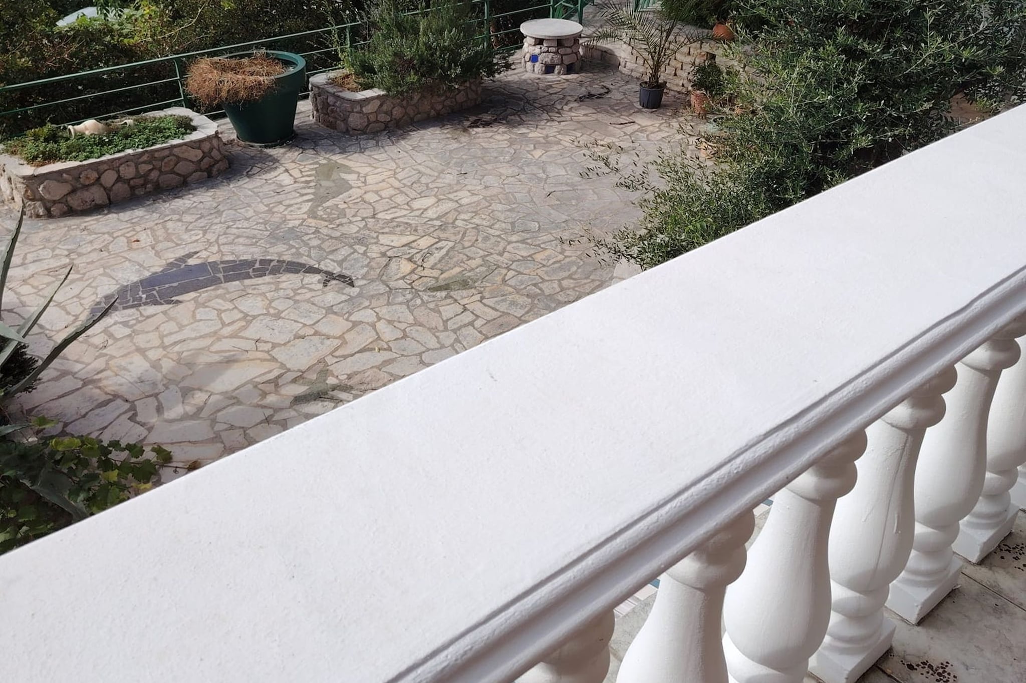 Comfort Kostrena Apartments Rijeka - Studio Apartment with balcony and sea view (4) - Terrasse / balcon