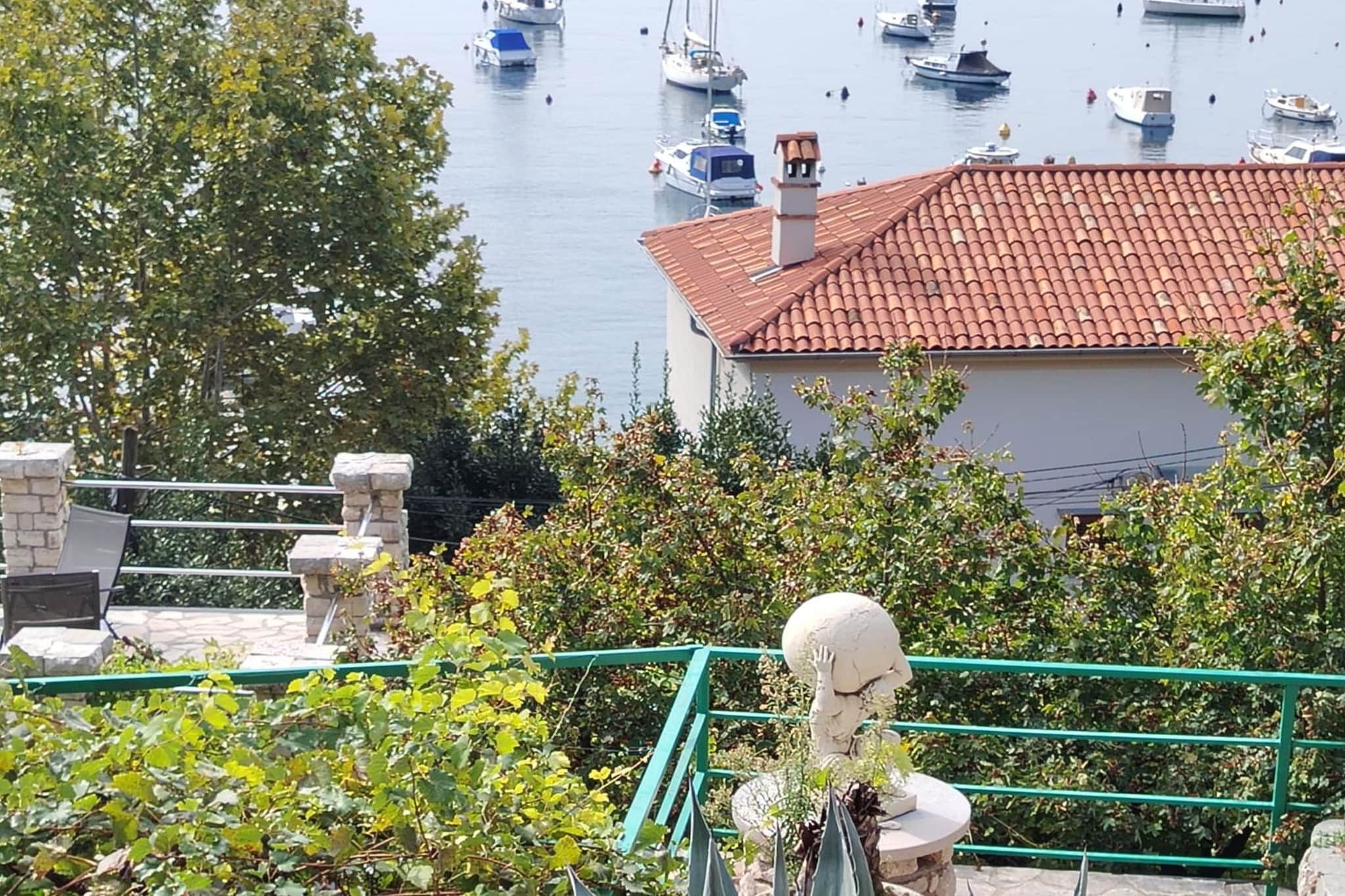Comfort Kostrena Apartments Rijeka - Studio Apartment with balcony and sea view (4) - Extérieur